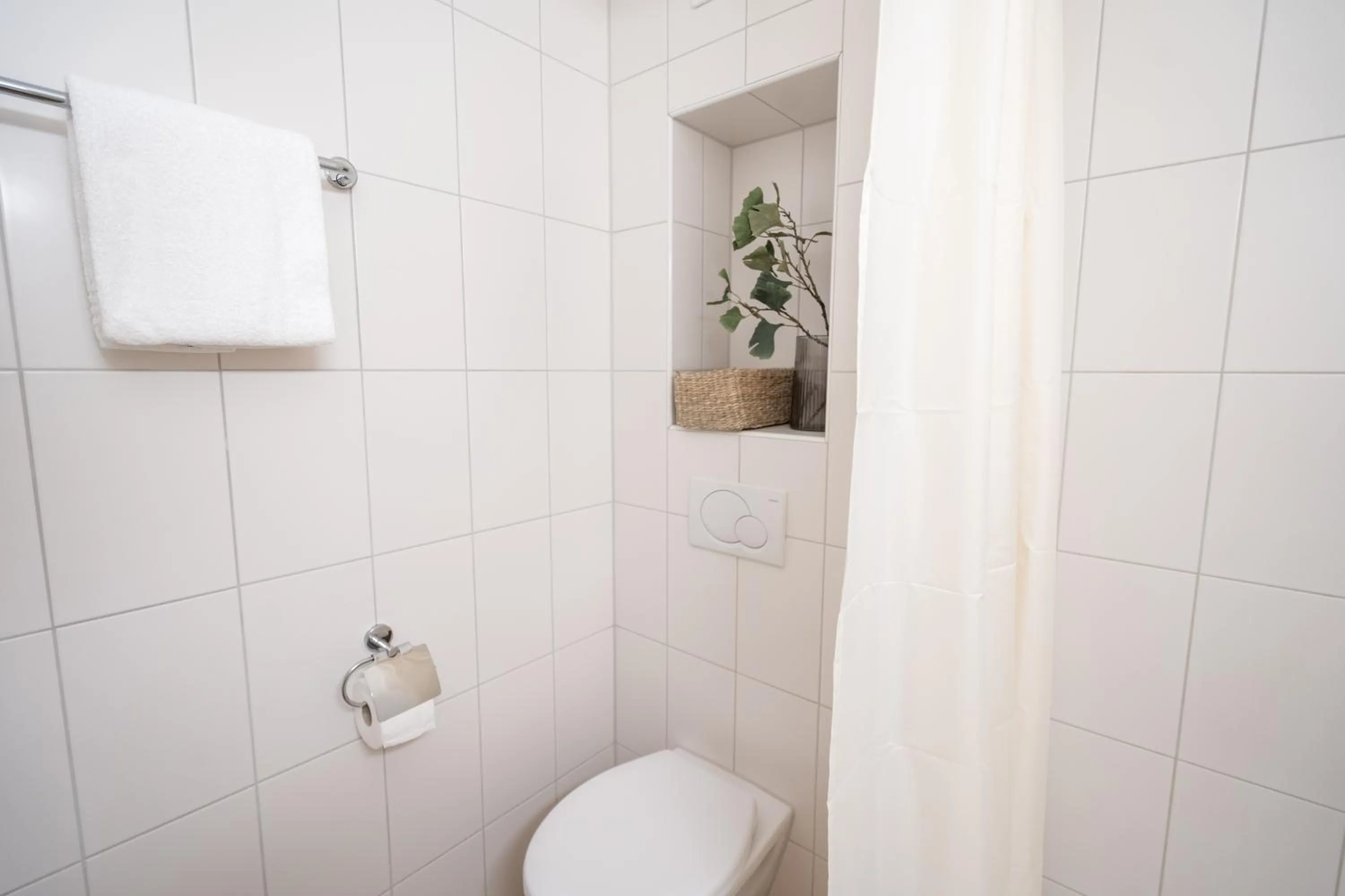 Toilet in Studio 54 Davos