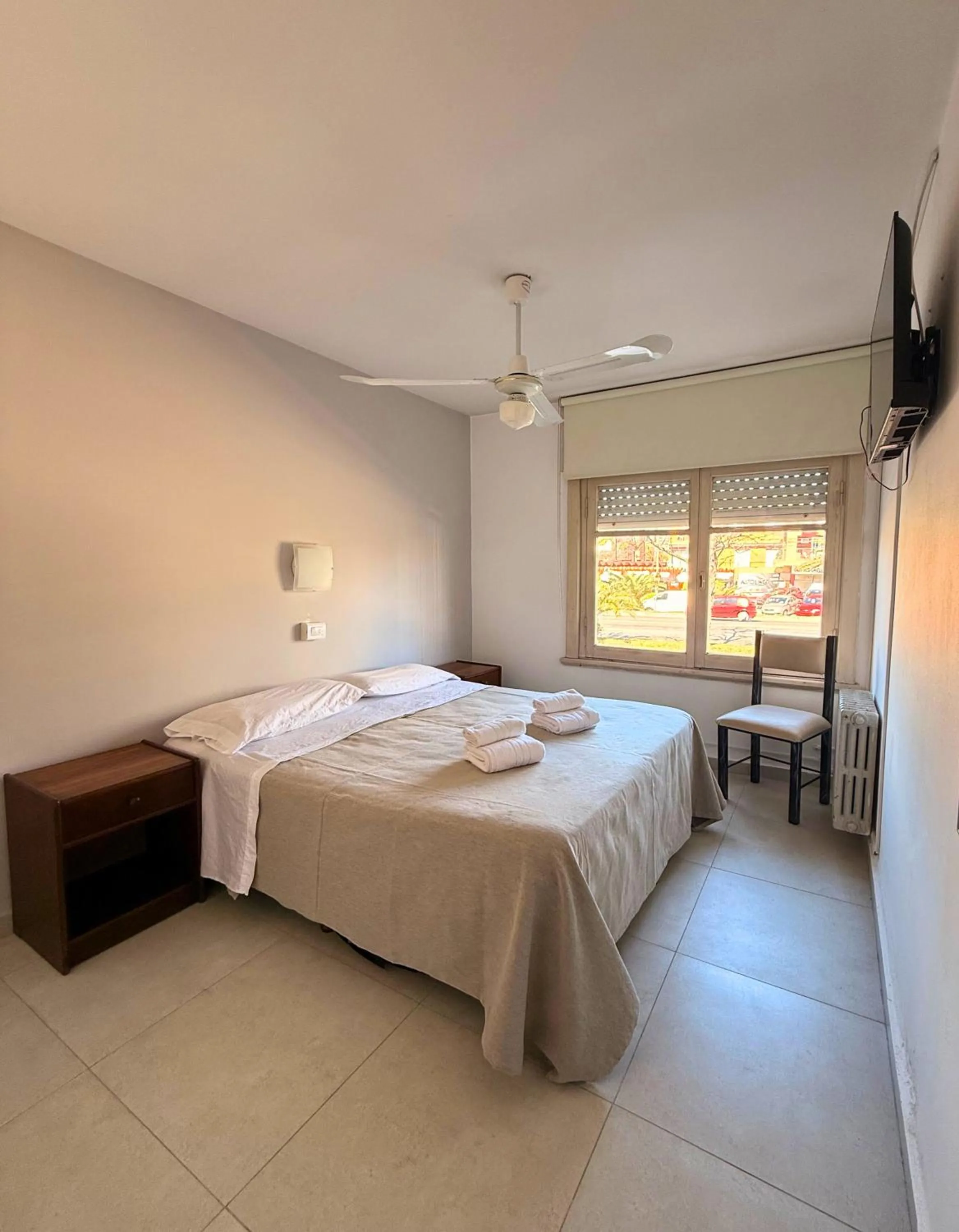 Bed in Hotel Montecarlo PSH