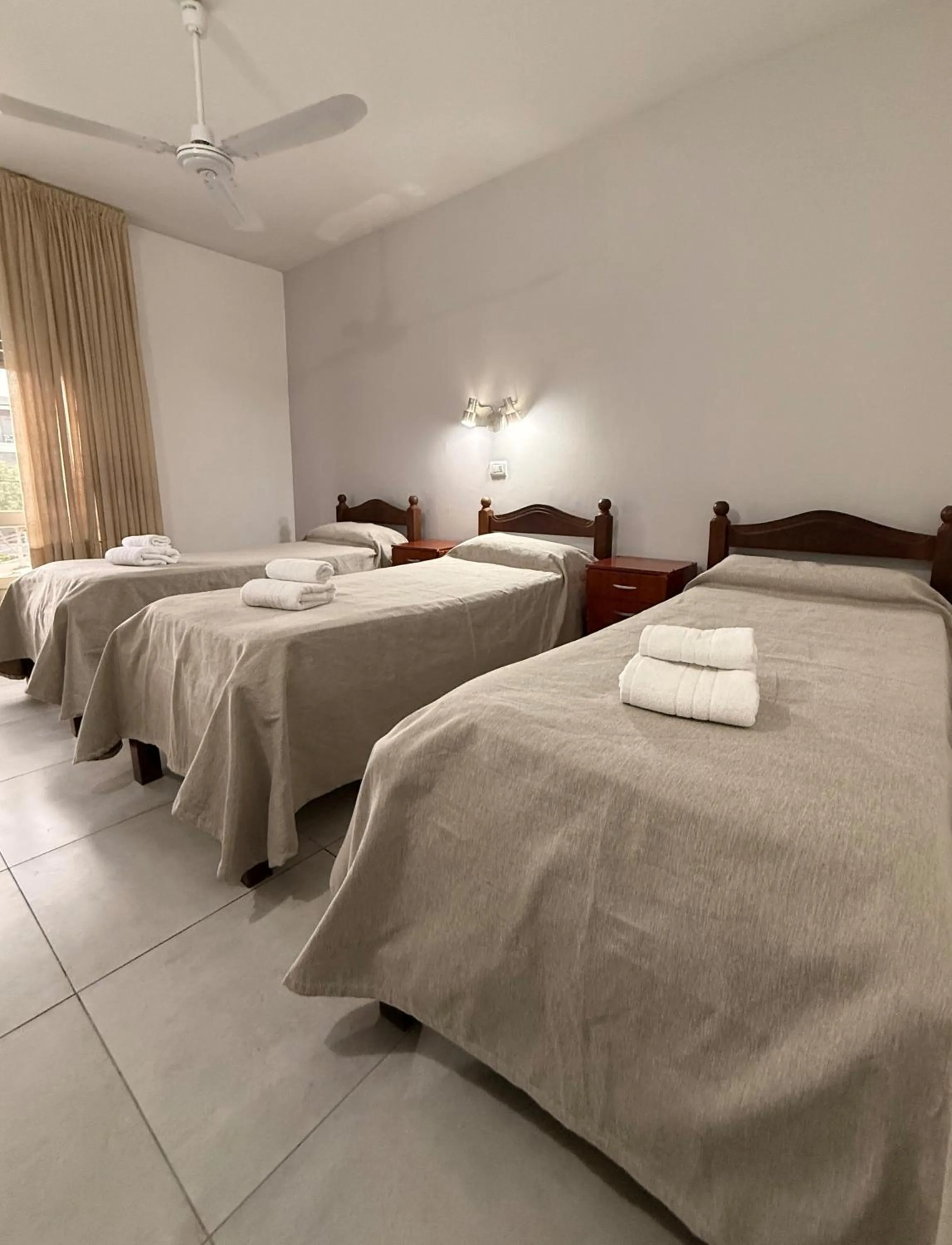 Bed in Hotel Montecarlo PSH