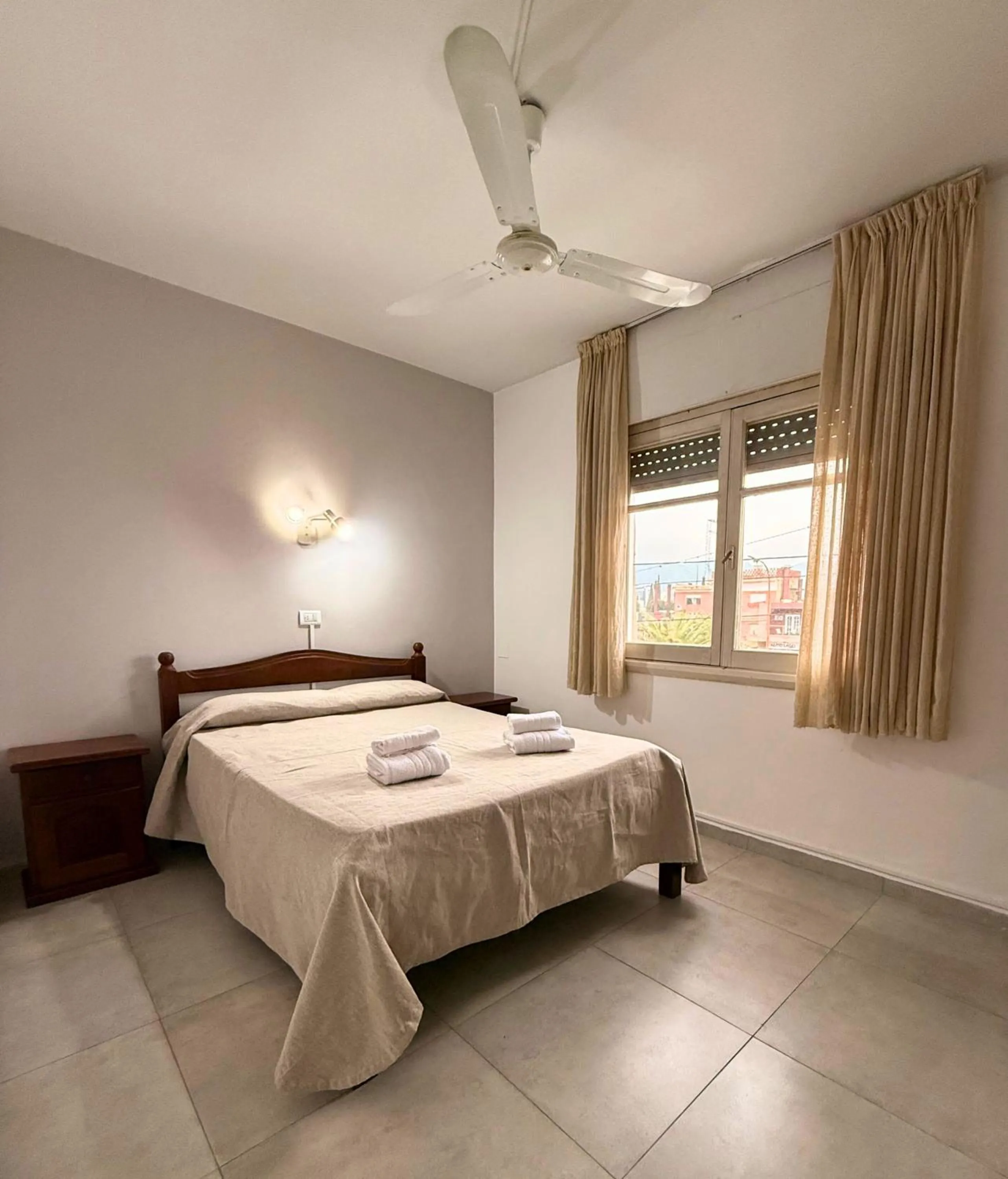 Bed in Hotel Montecarlo PSH