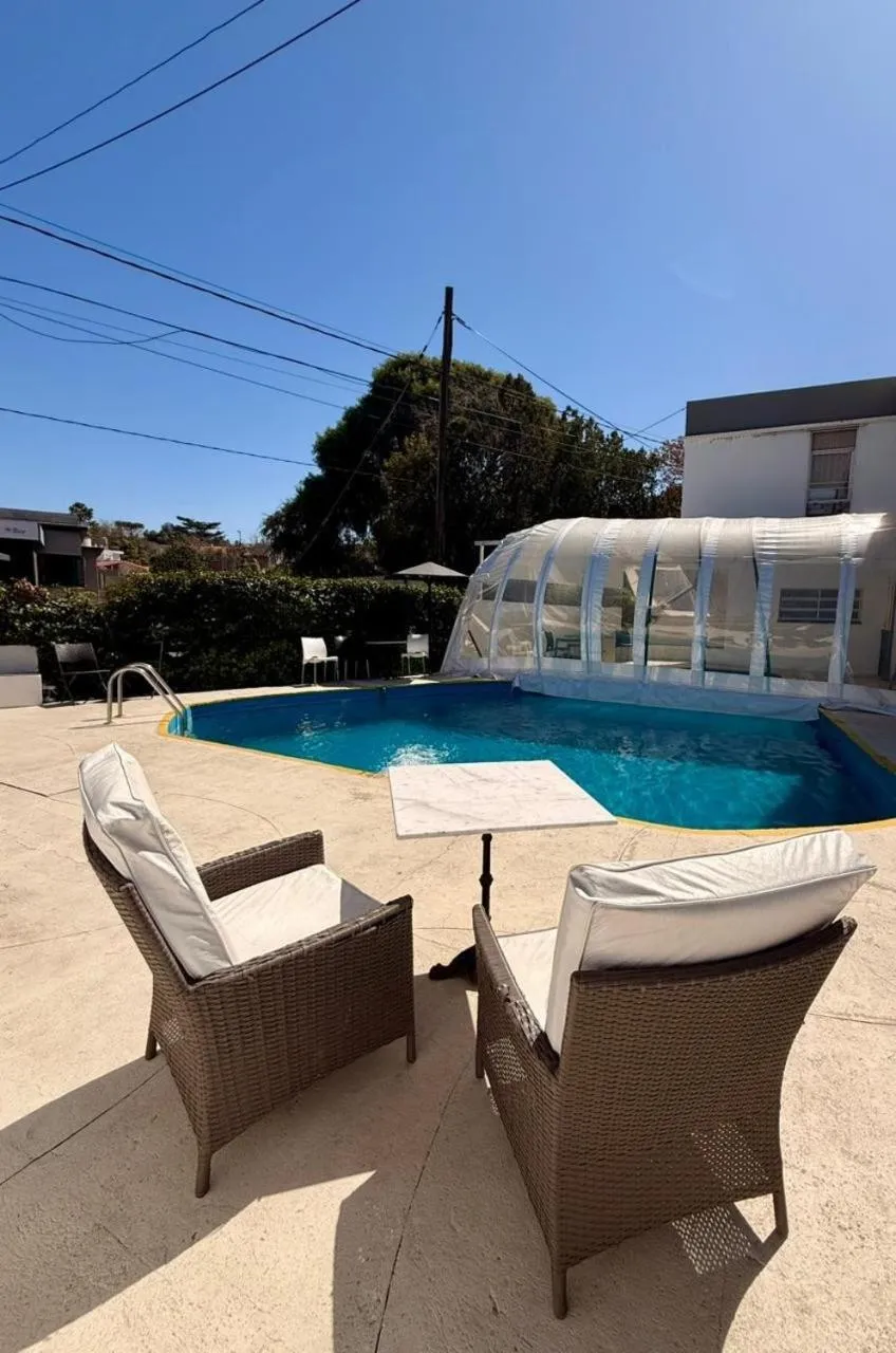 Swimming pool in Hotel Montecarlo PSH