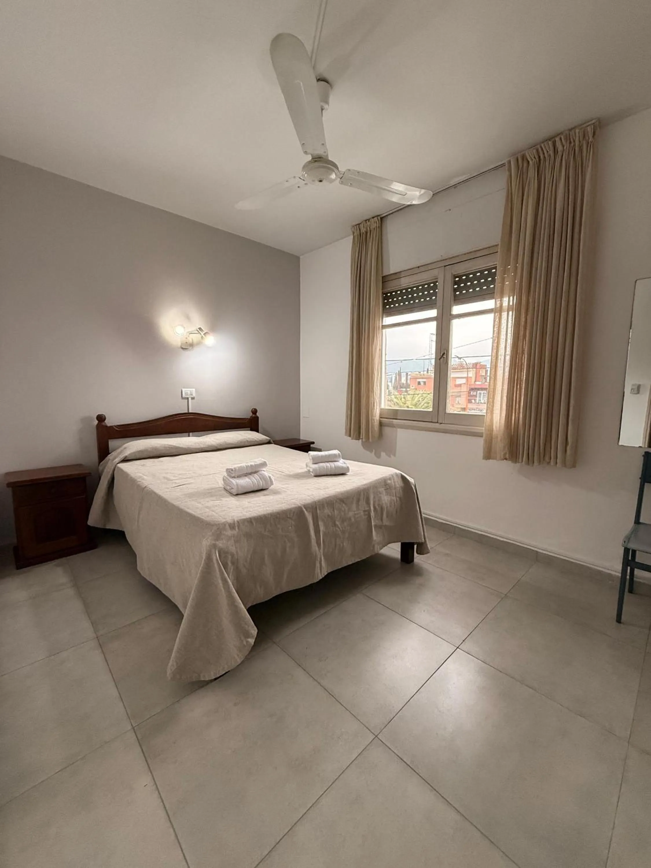 Bed in Hotel Montecarlo PSH