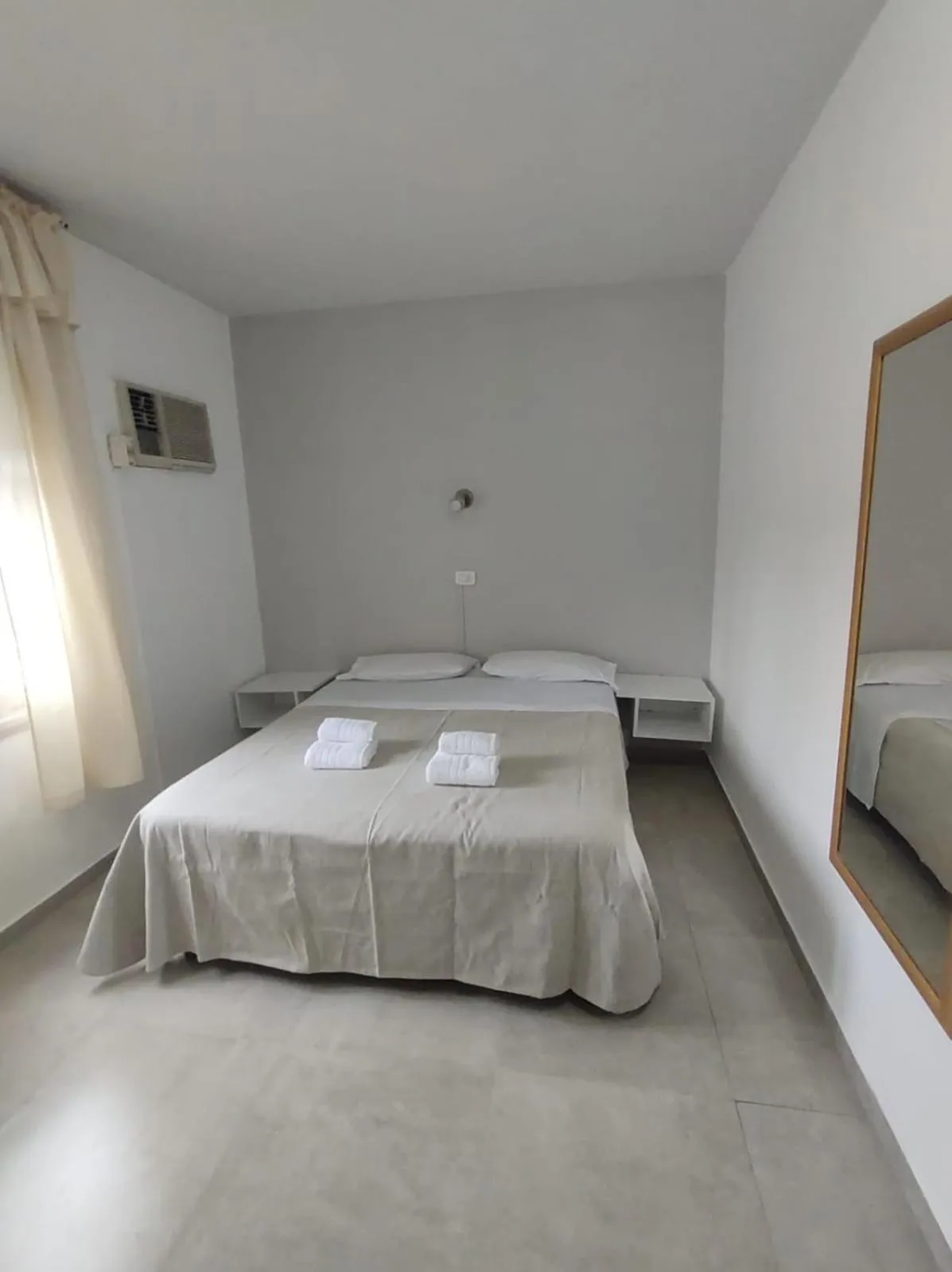 Bed in Hotel Montecarlo PSH