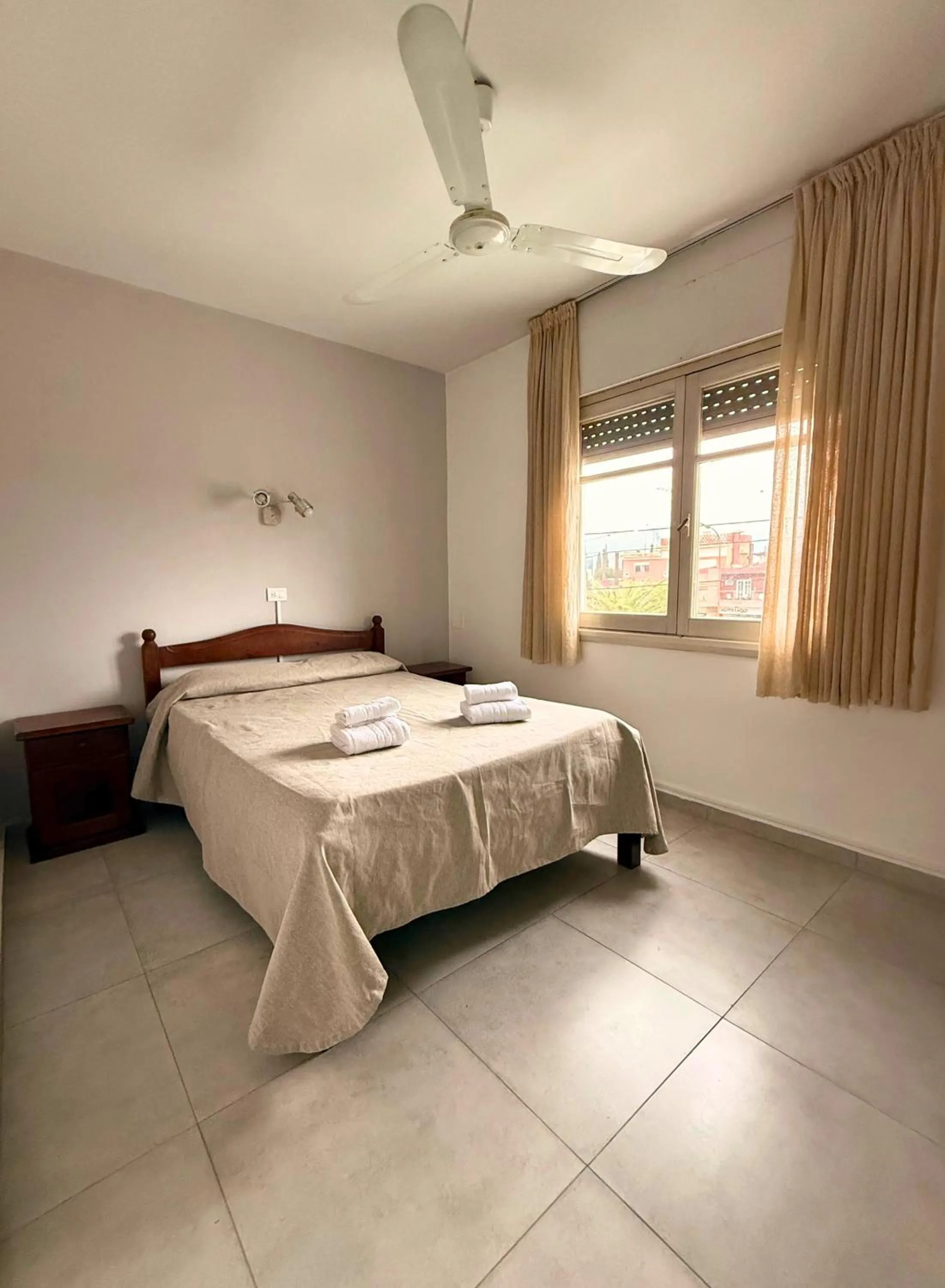 Bed in Hotel Montecarlo PSH