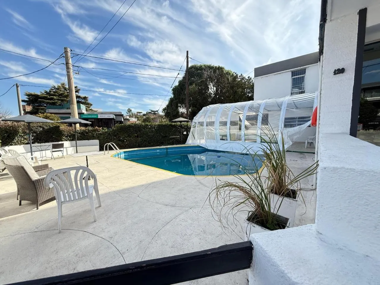 Swimming pool in Hotel Montecarlo PSH