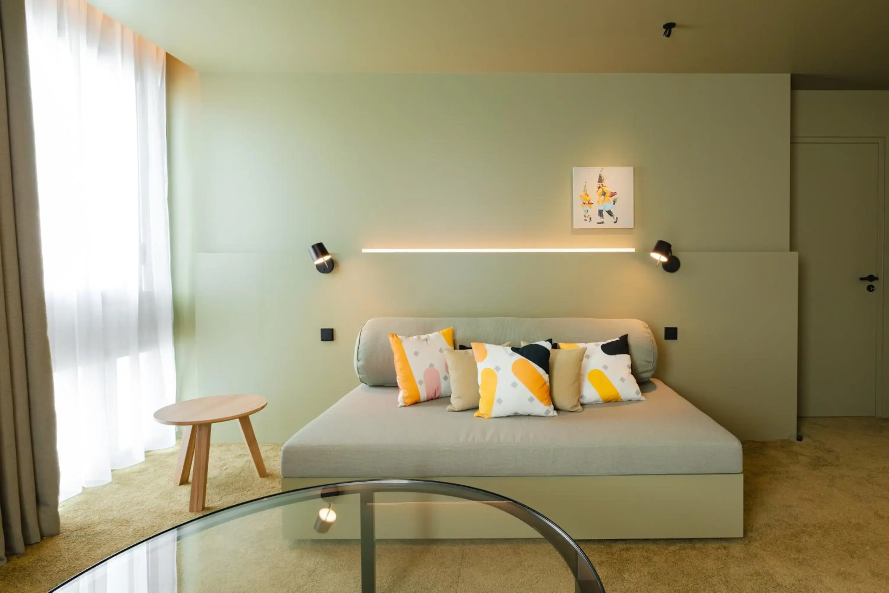 Bed in Bizipoz Hôtel Bed in Bizipoz Hôtel