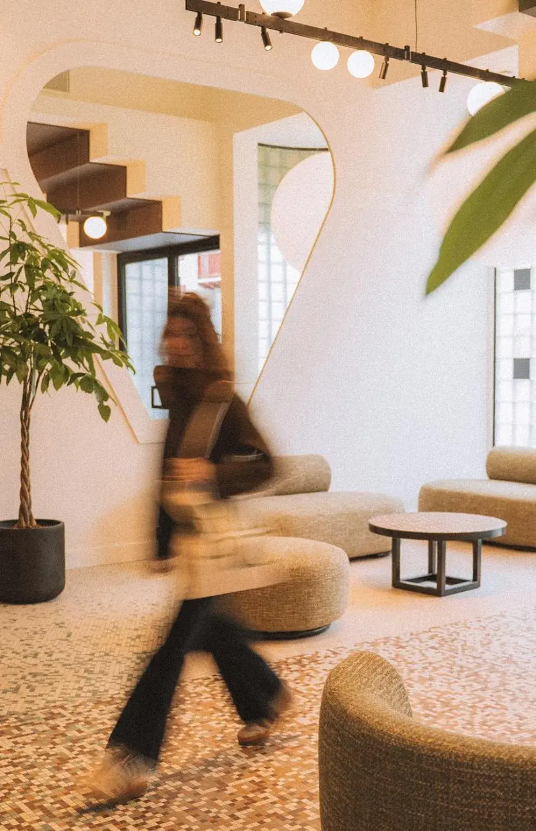 Lobby or reception in Bizipoz Hôtel Lobby or reception in Bizipoz Hôtel