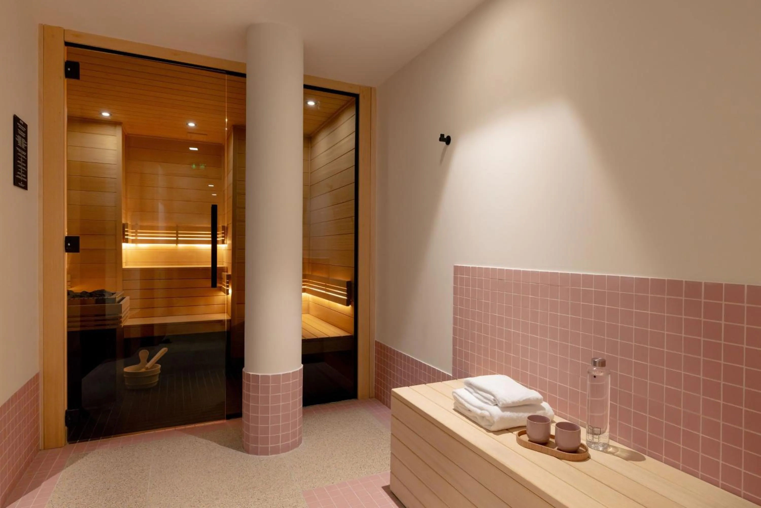 Sauna in Bizipoz Hôtel