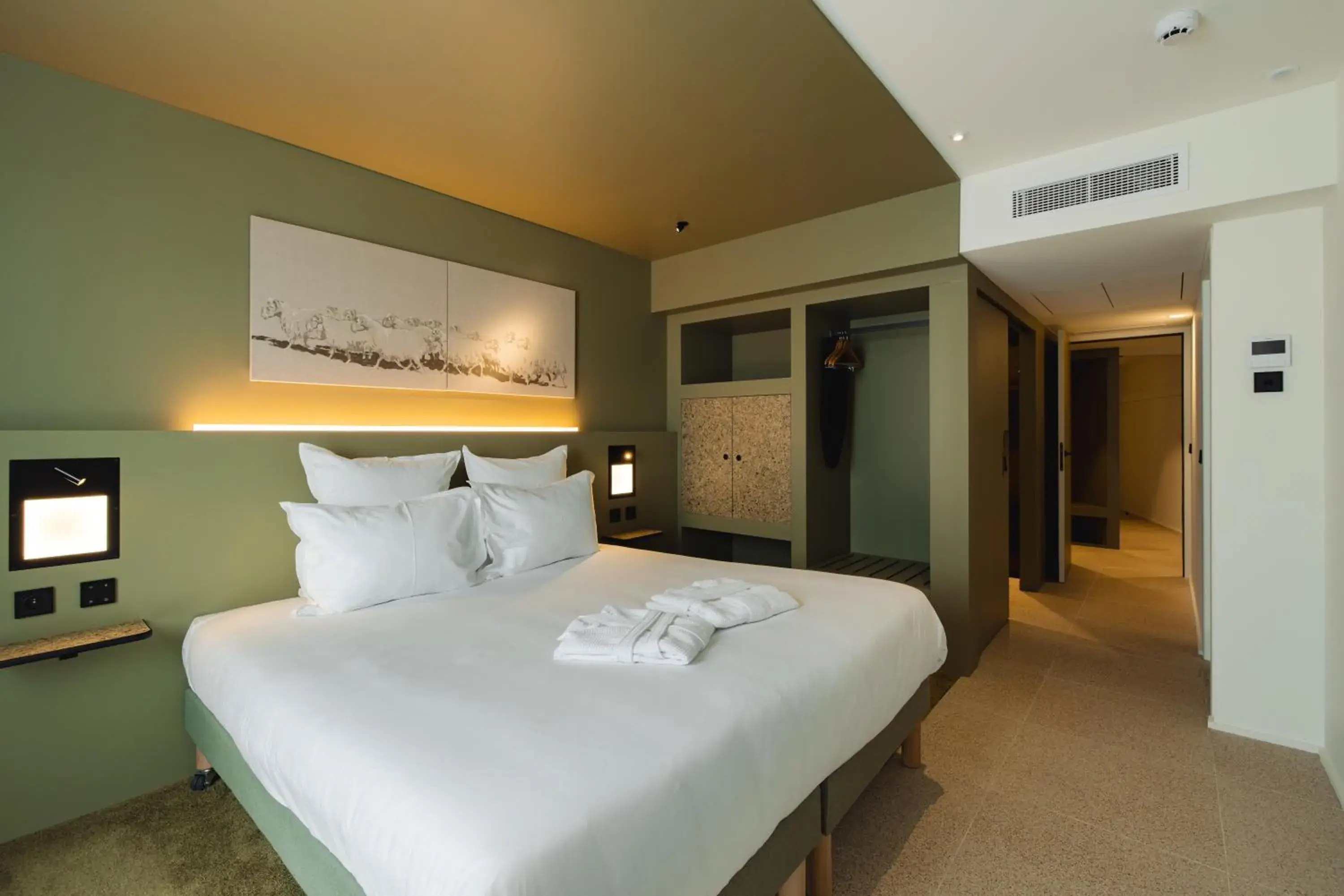 Bed in Bizipoz Hôtel Bed in Bizipoz Hôtel