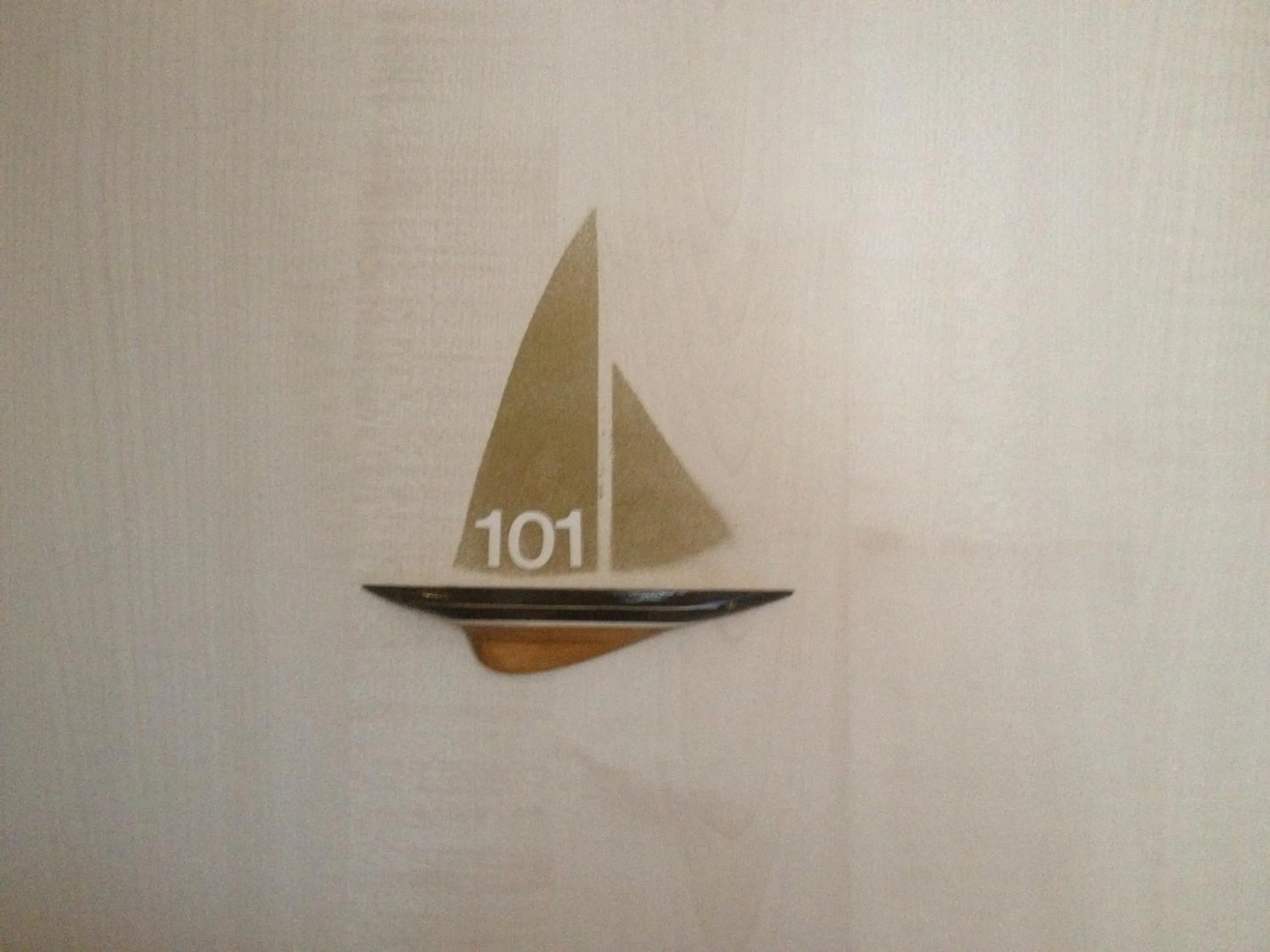 Decorative detail in Hôtel San Pedro