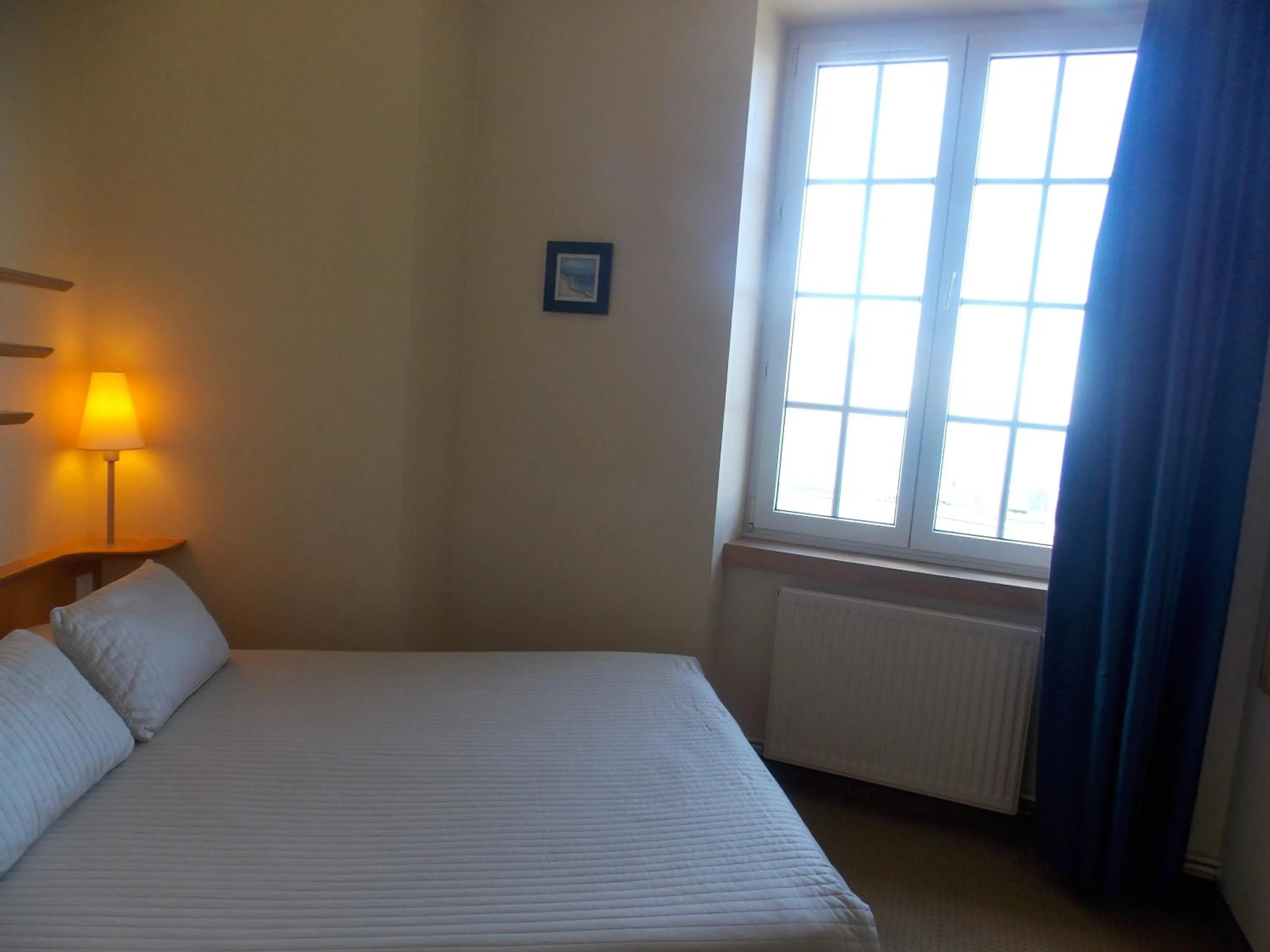 Bed in Hôtel San Pedro