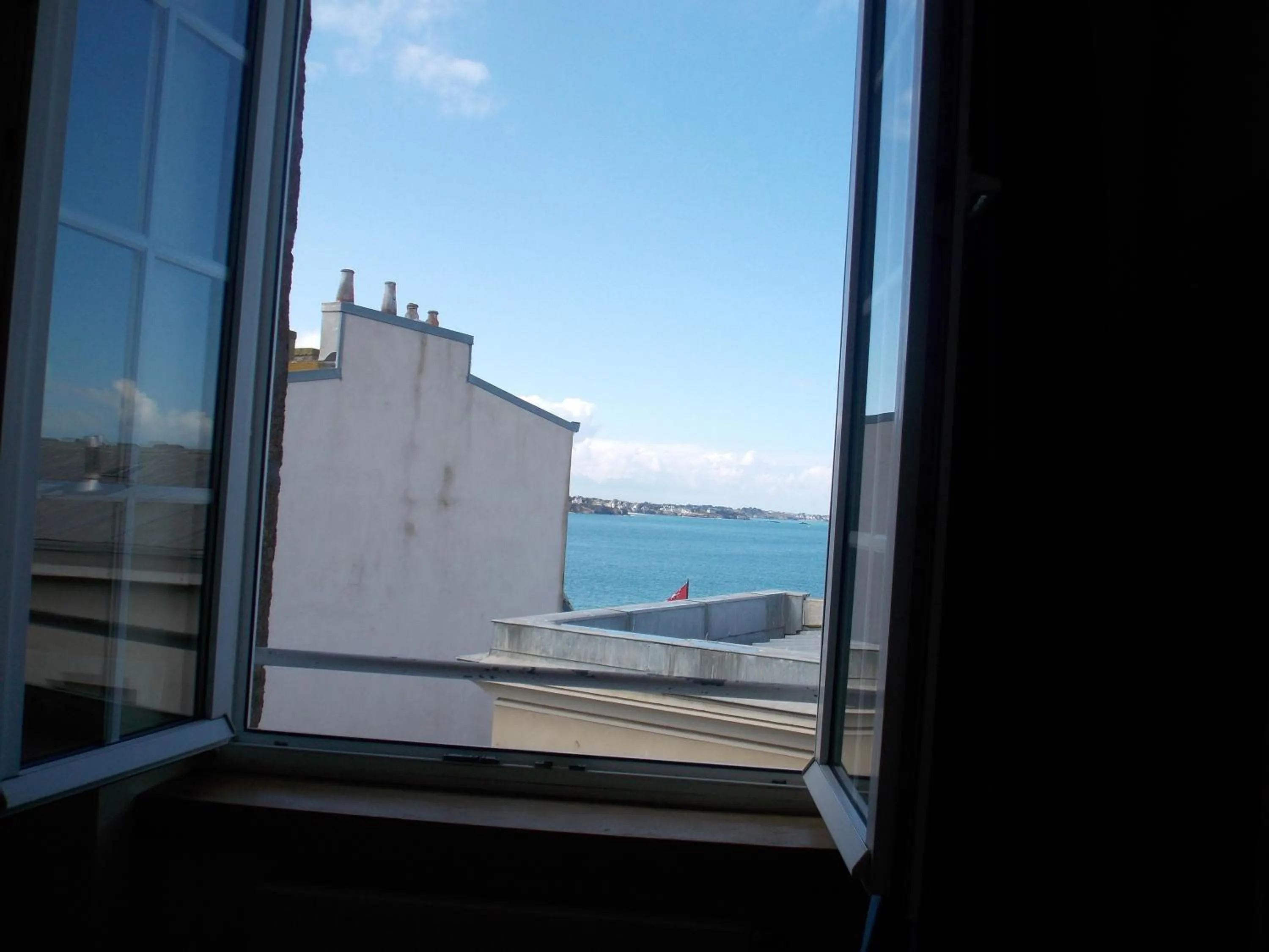 View (from property/room) in Hôtel San Pedro