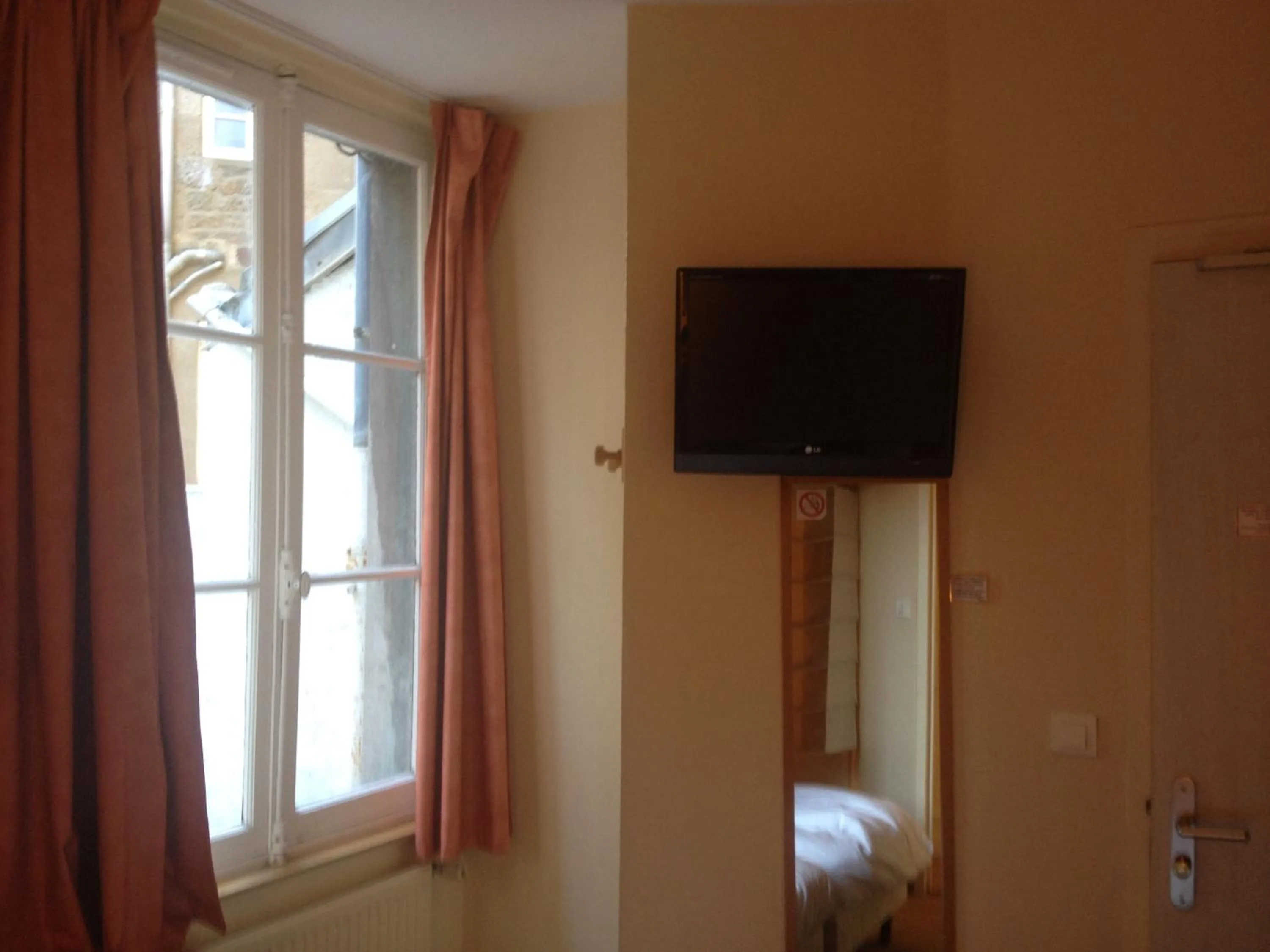 Decorative detail, Bed in Hôtel San Pedro