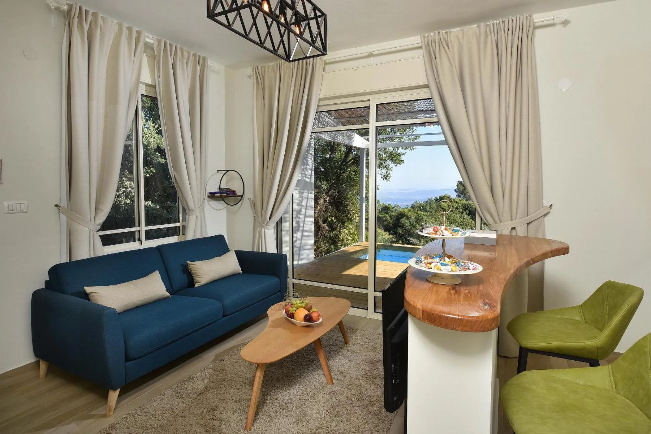 Balcony/Terrace in The Sound Of The Flute