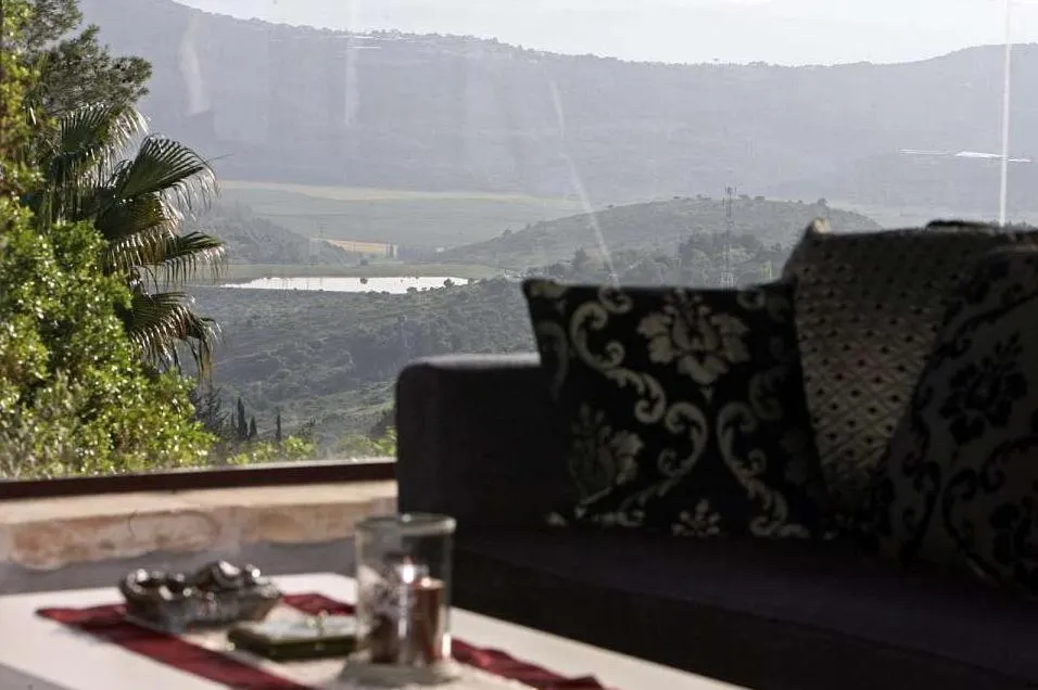 Lake view in The Sound Of The Flute