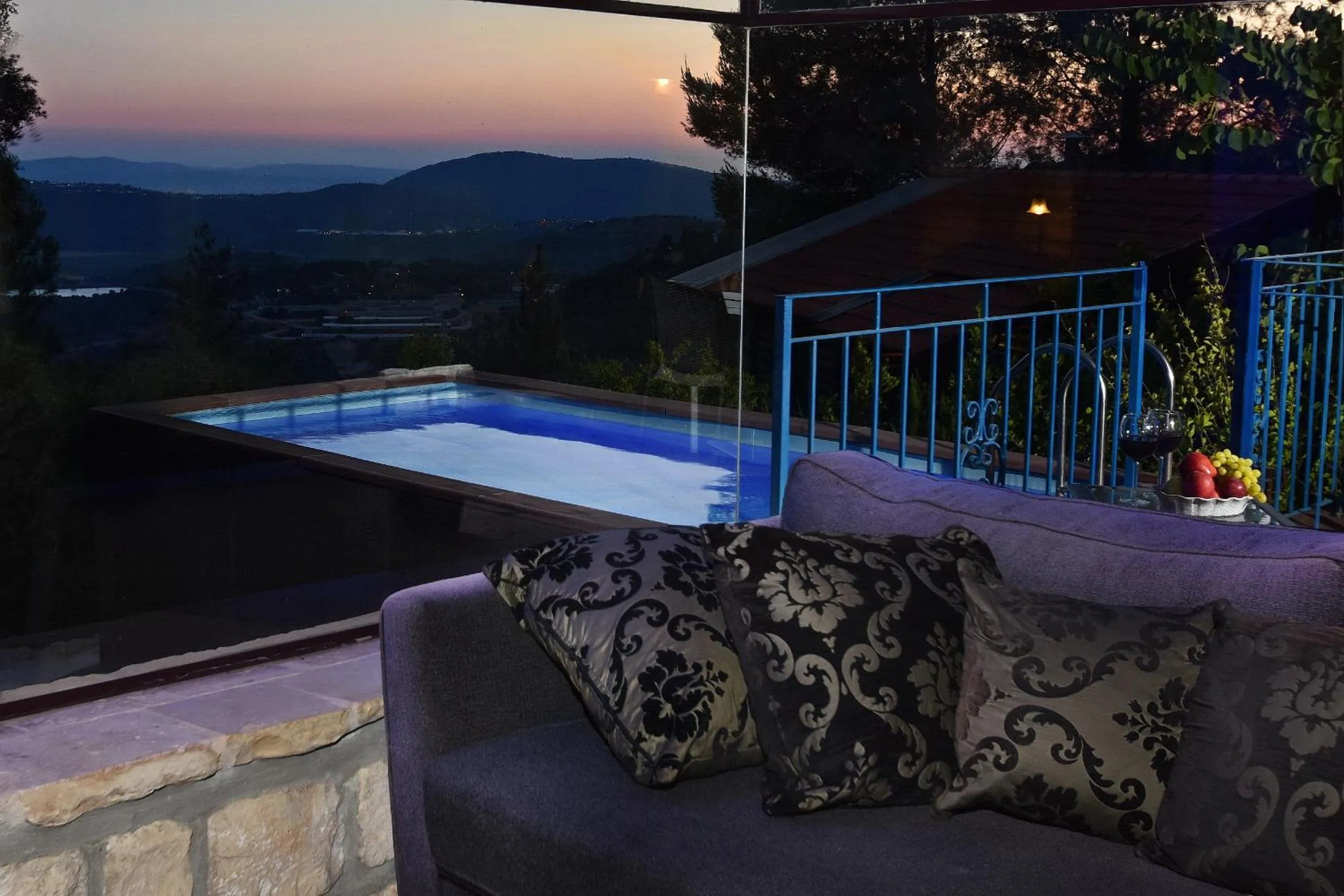 Lake view in The Sound Of The Flute