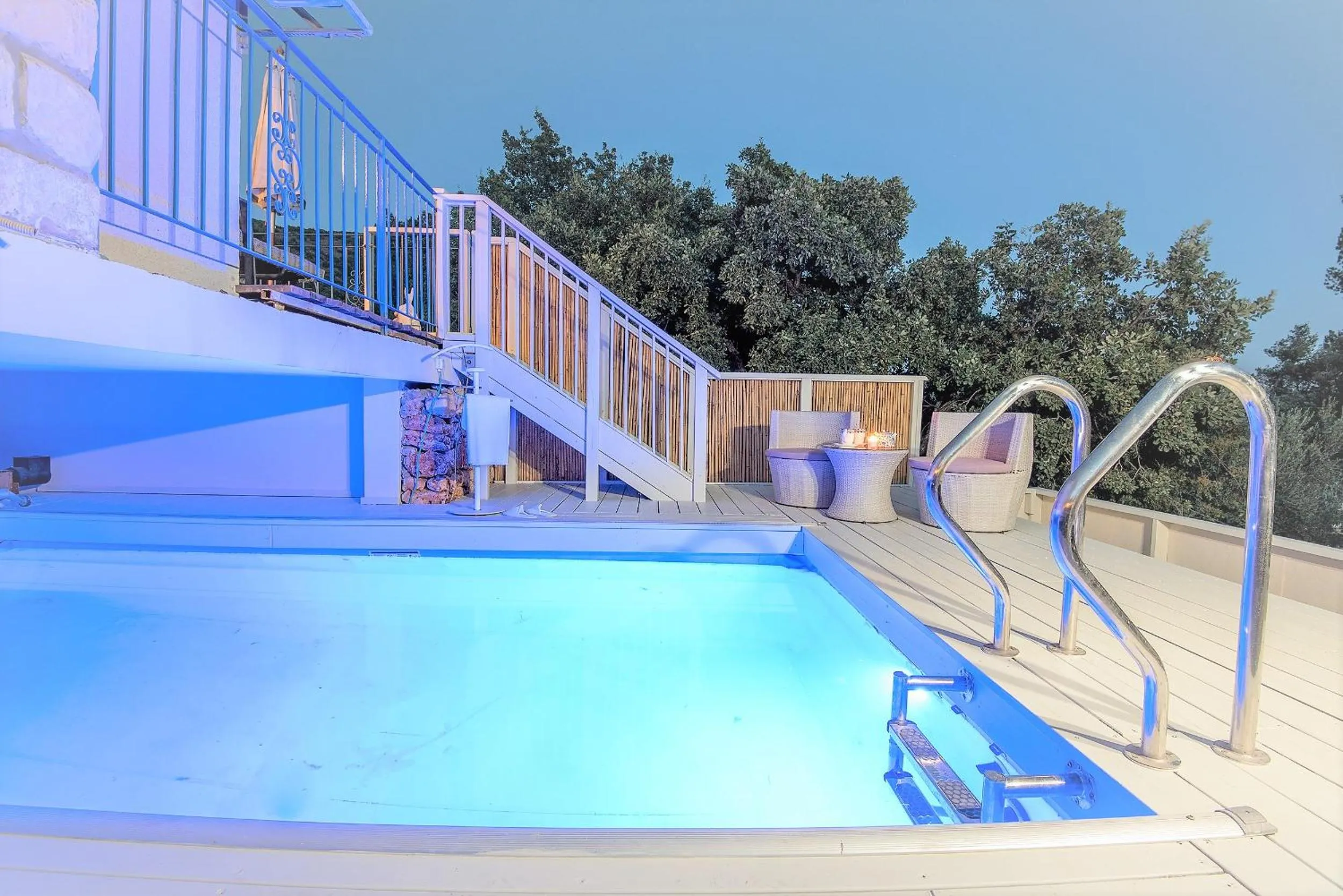 Swimming pool in The Sound Of The Flute