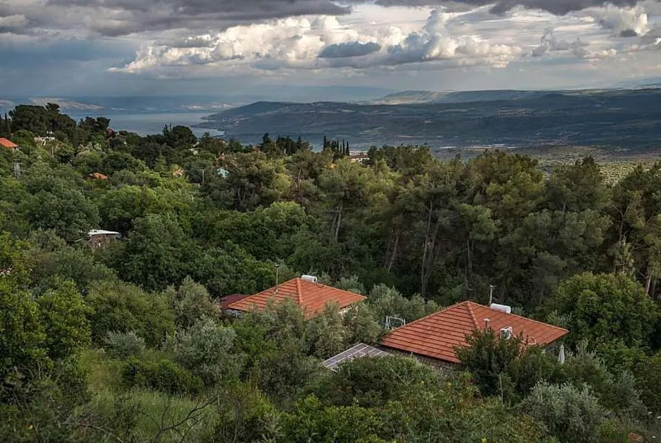 Bird's eye view in The Sound Of The Flute