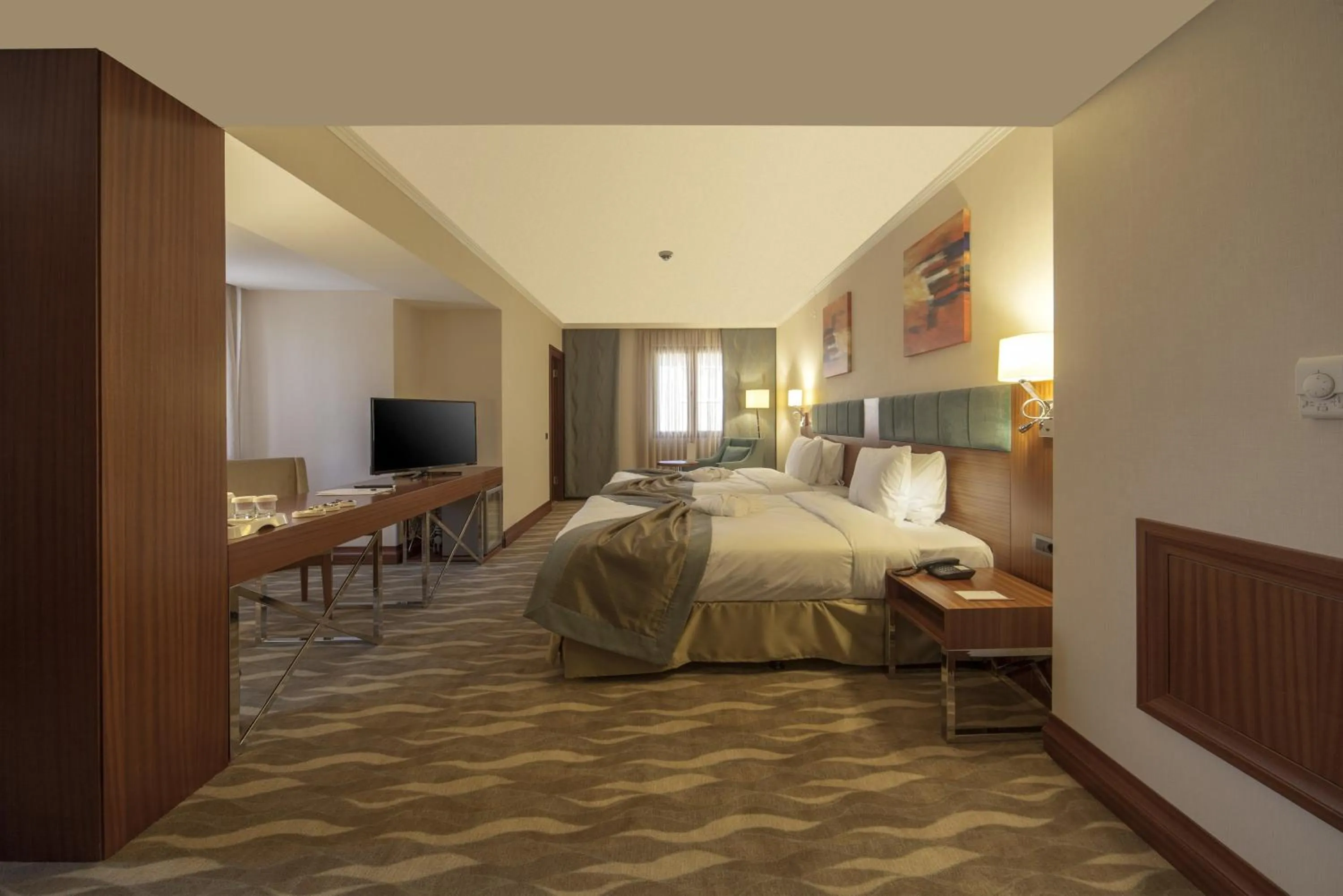 Photo of the whole room, Bed in Lamec Hotel Business