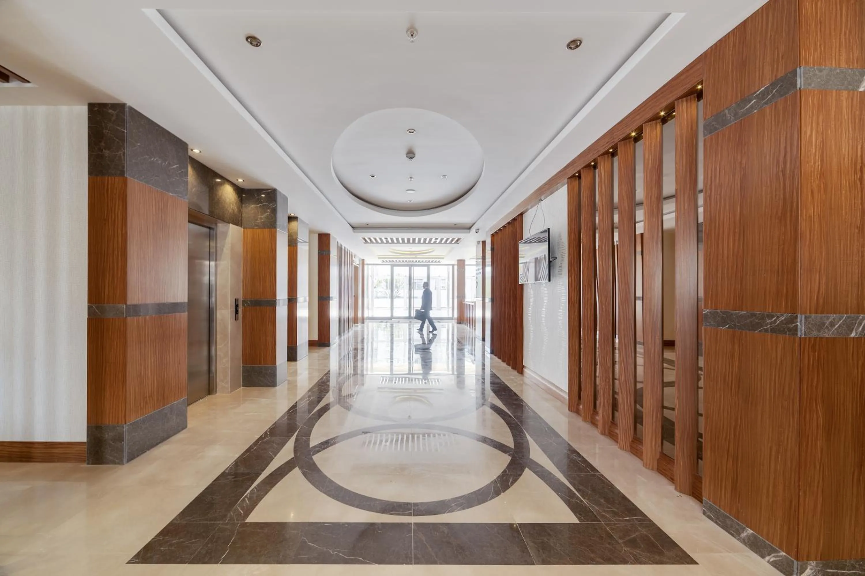 Decorative detail in Lamec Hotel Business