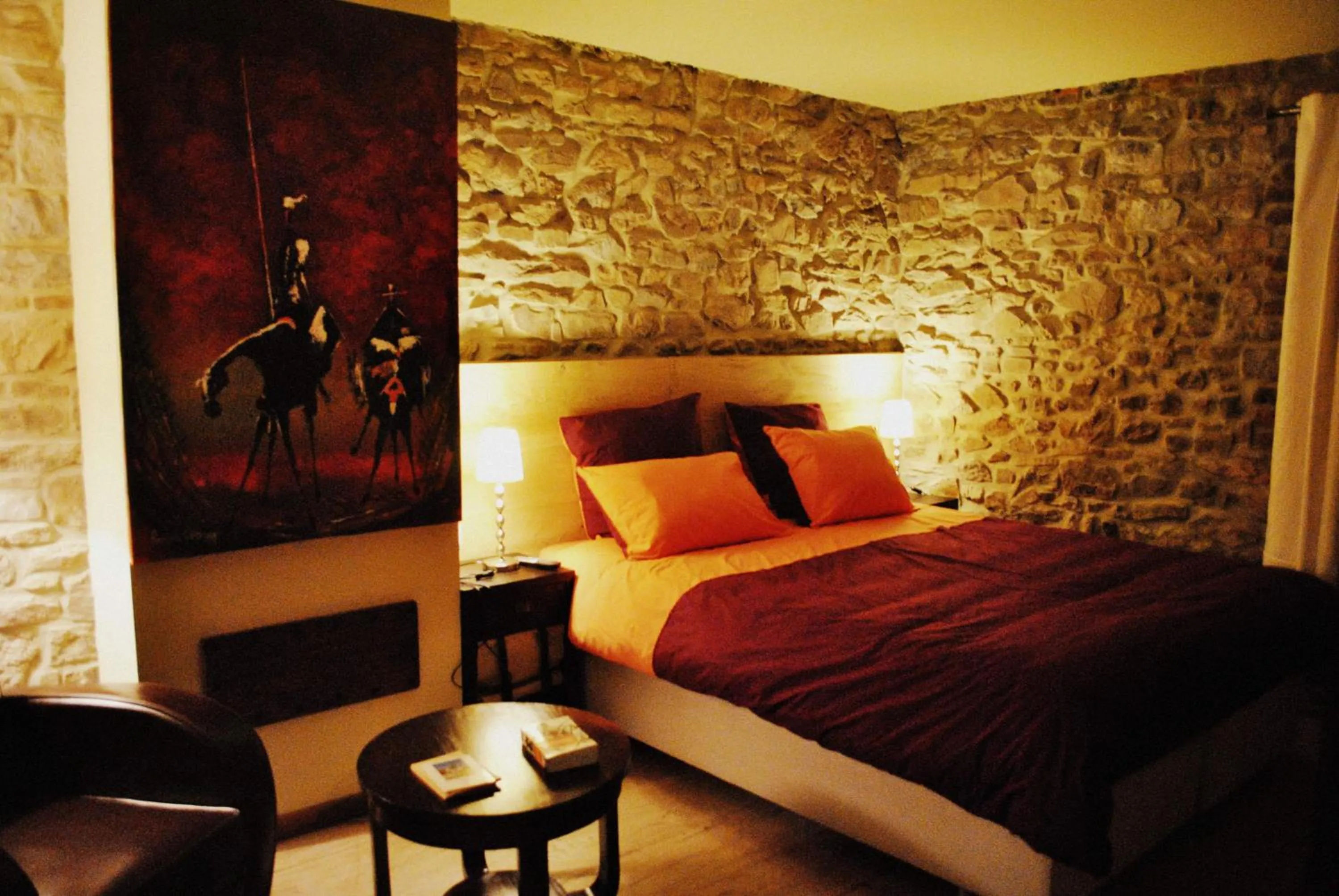 Bed in La Fiole Ambiance