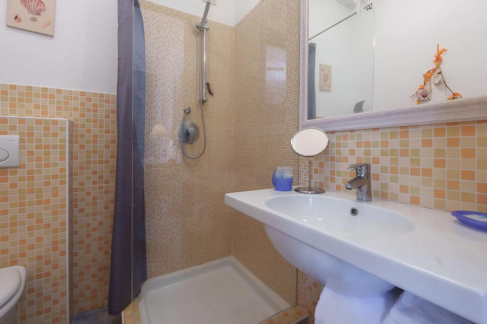 Shower in Hotel Sant'Andrea