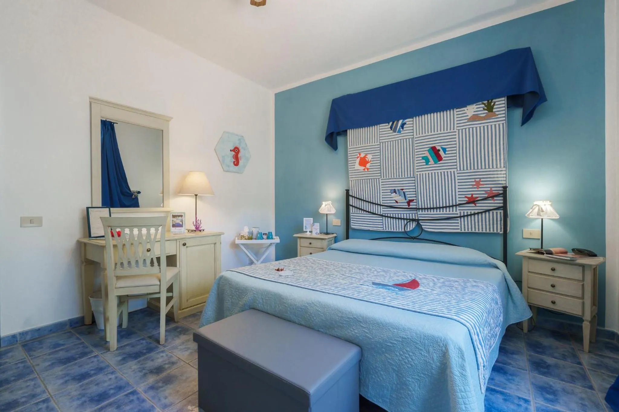 Bed in Hotel Sant'Andrea