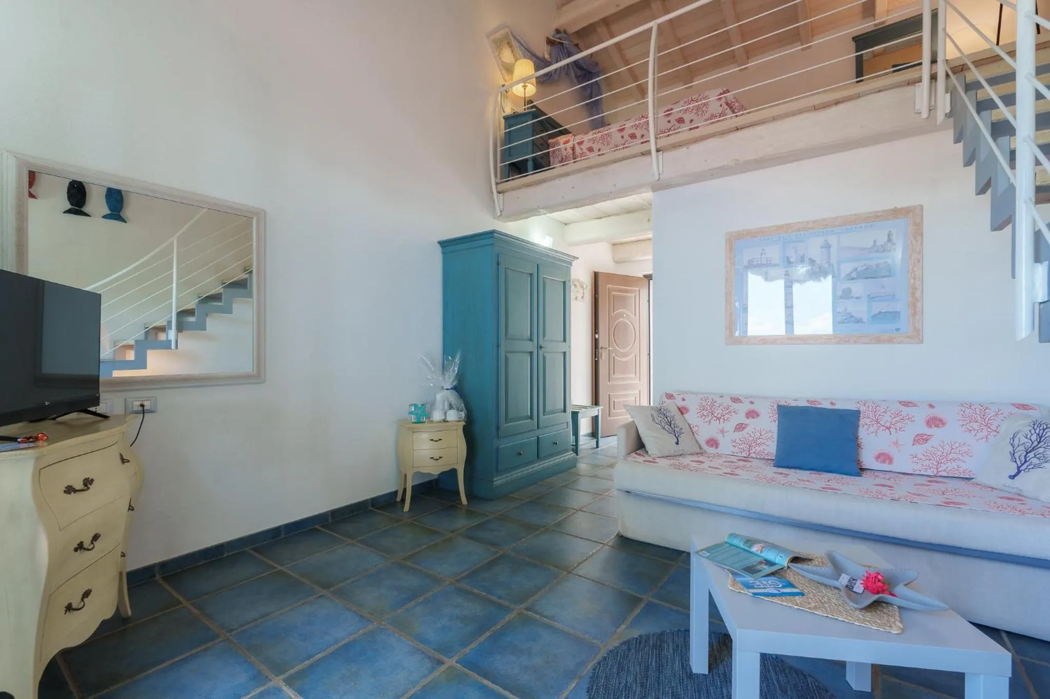 Living room in Hotel Sant'Andrea