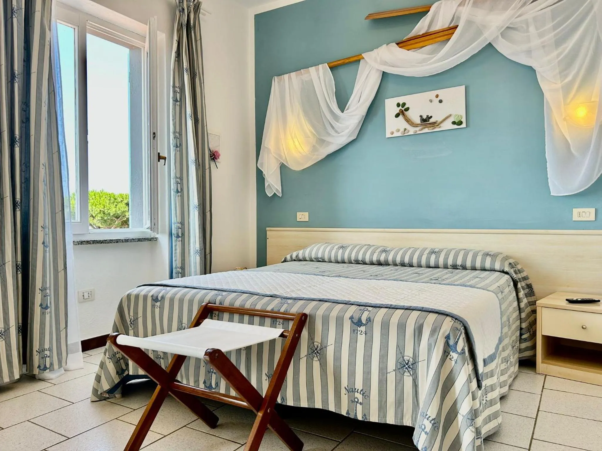 Bed in Hotel Sant'Andrea