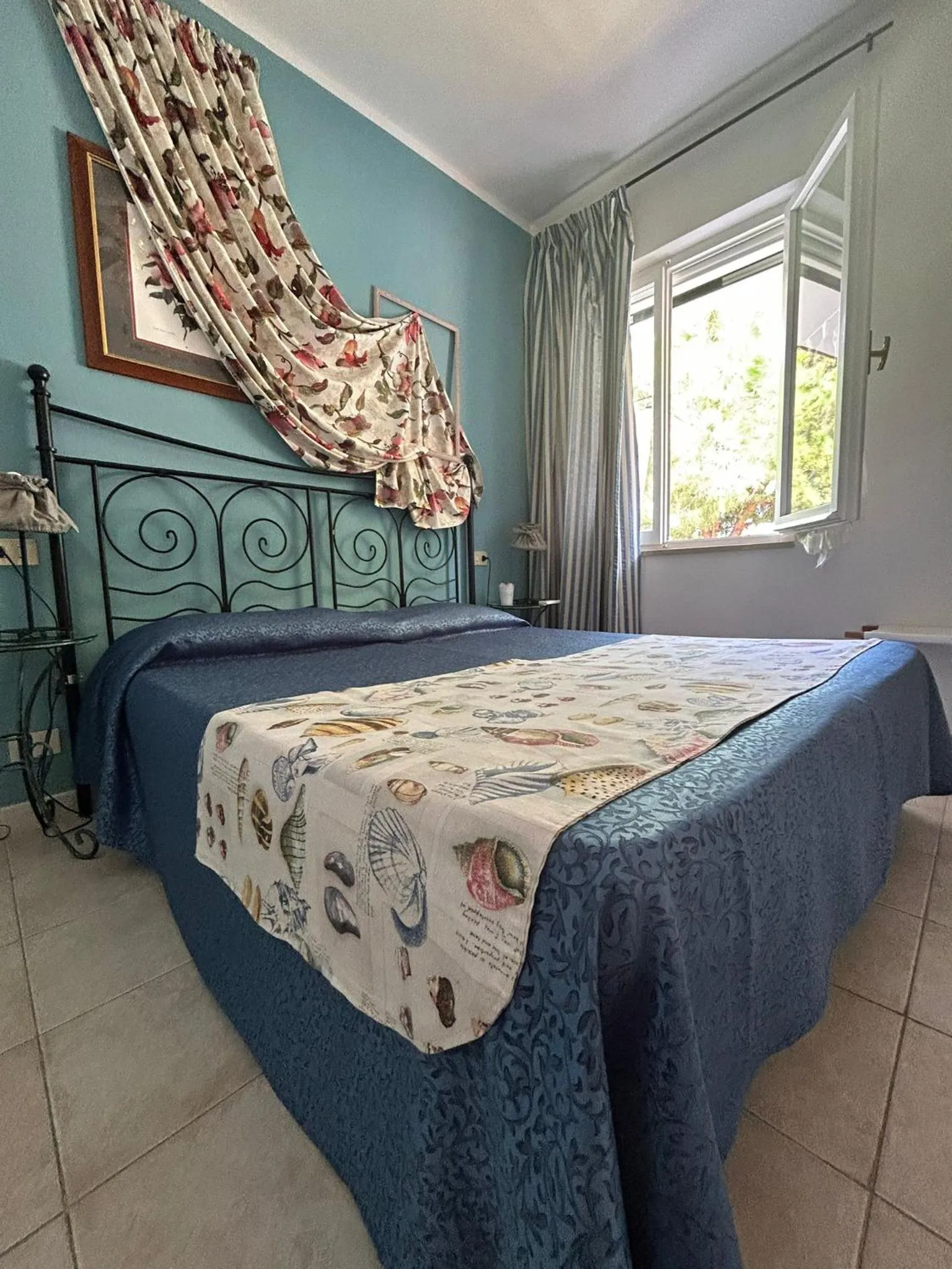 Bed in Hotel Sant'Andrea