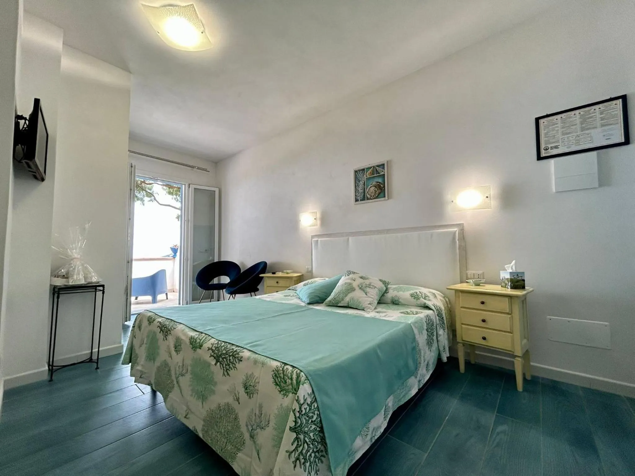 Bed in Hotel Sant'Andrea