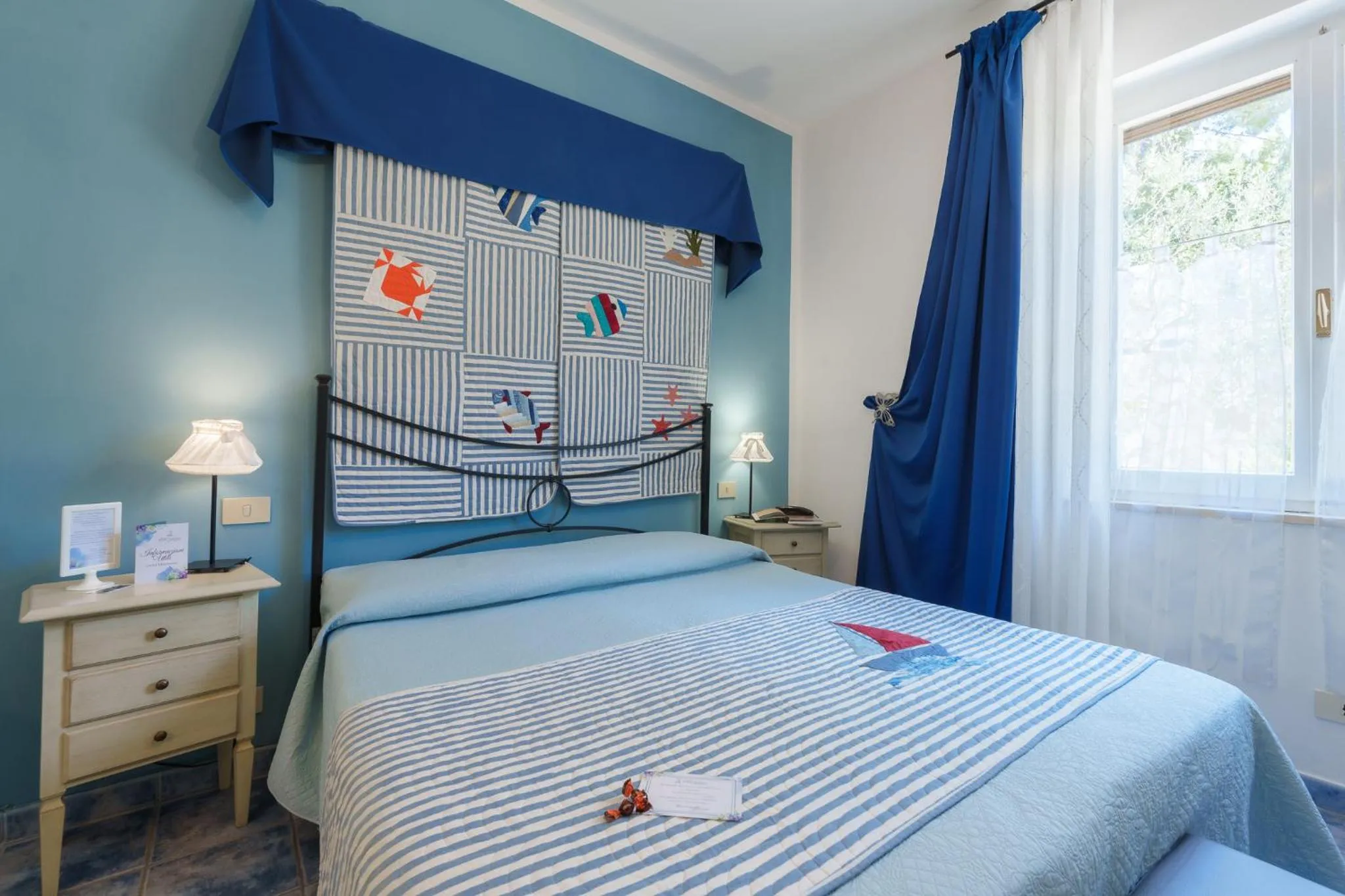Bed in Hotel Sant'Andrea