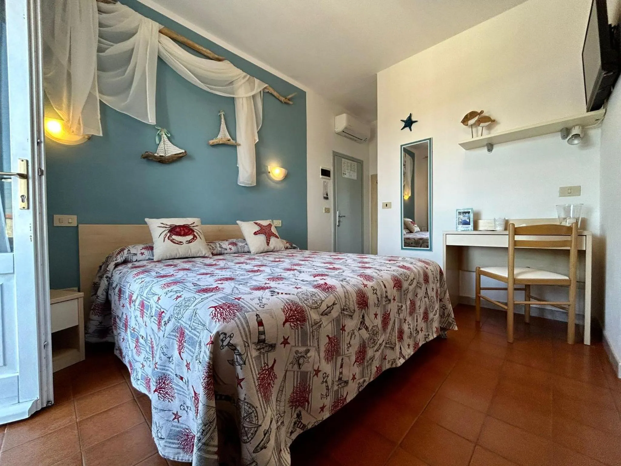 Bed in Hotel Sant'Andrea