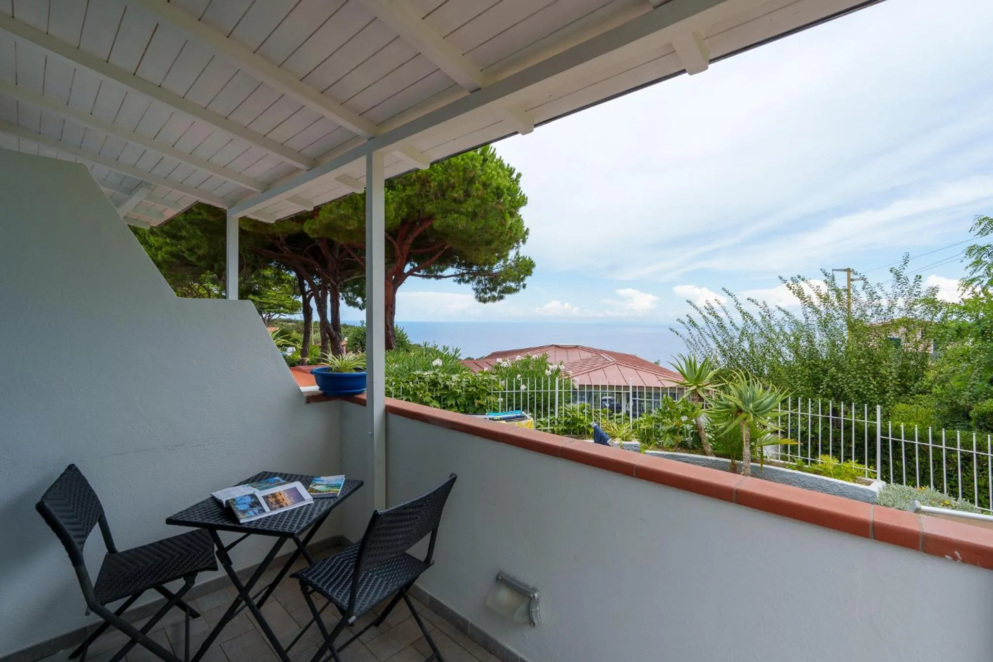 Patio in Hotel Sant'Andrea