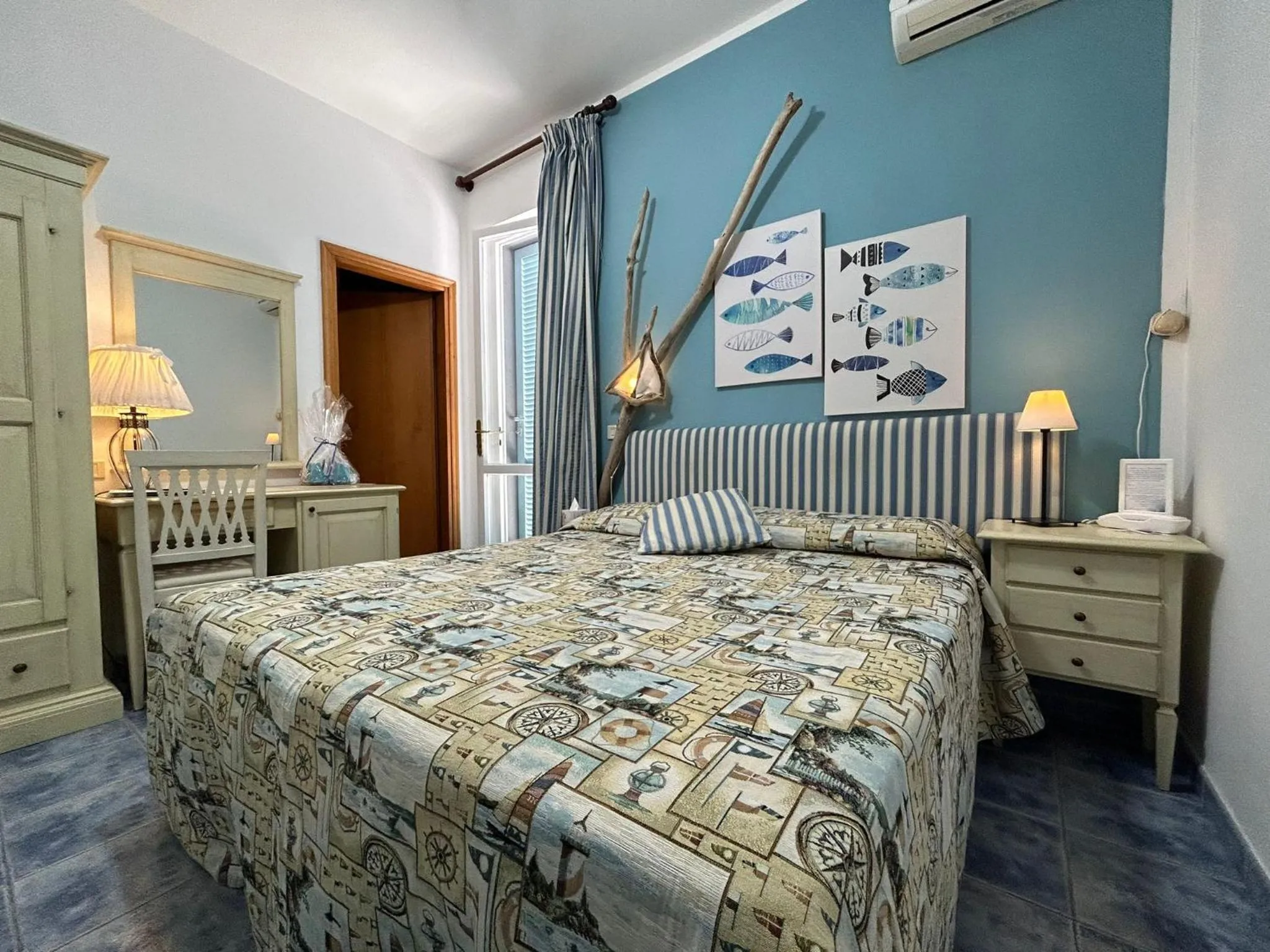 Bed in Hotel Sant'Andrea