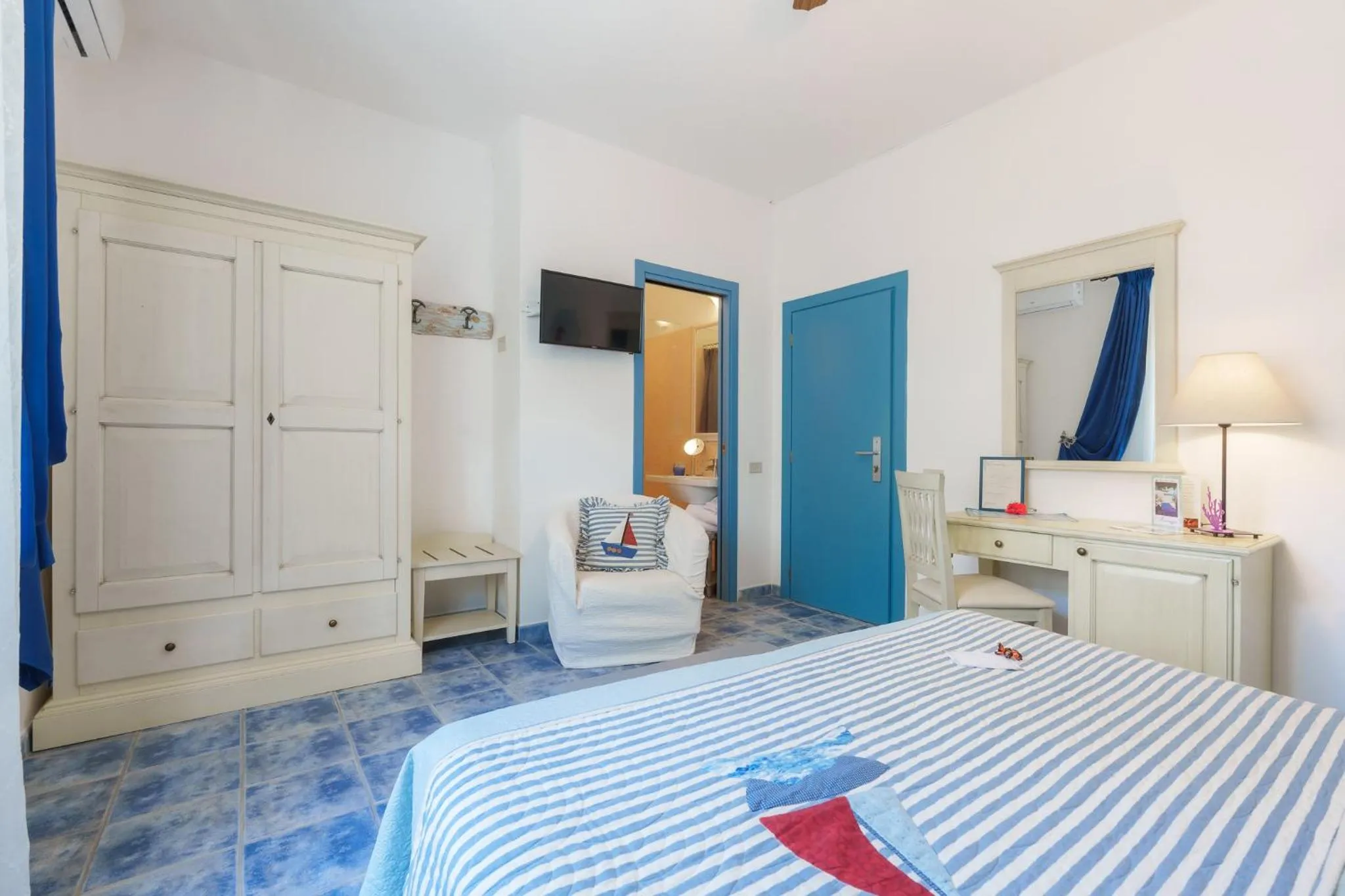 Bed in Hotel Sant'Andrea