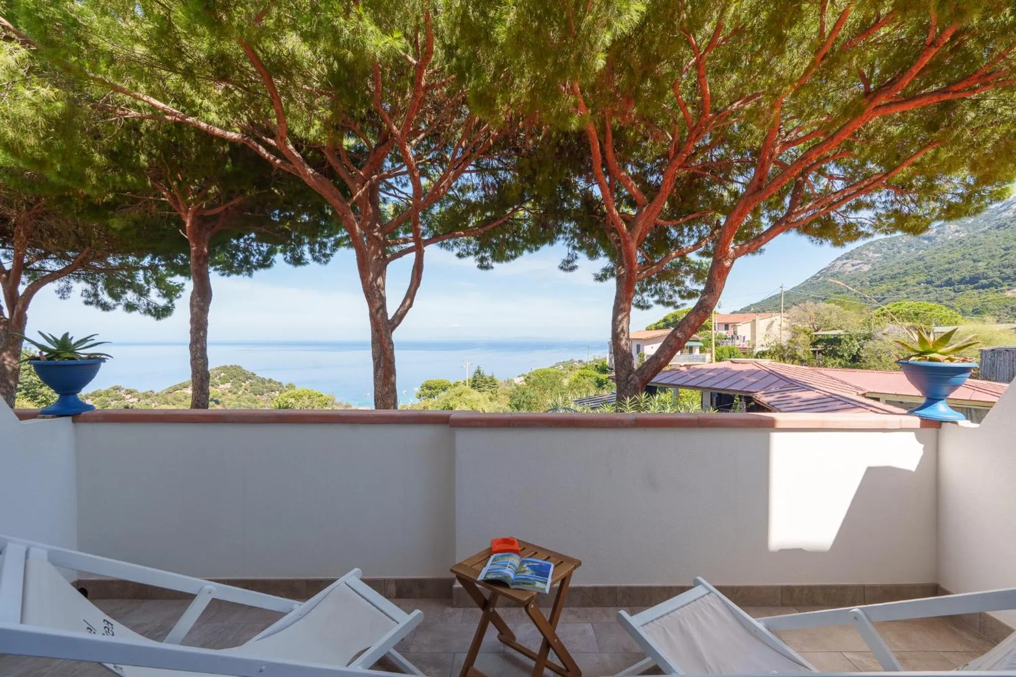 Patio in Hotel Sant'Andrea