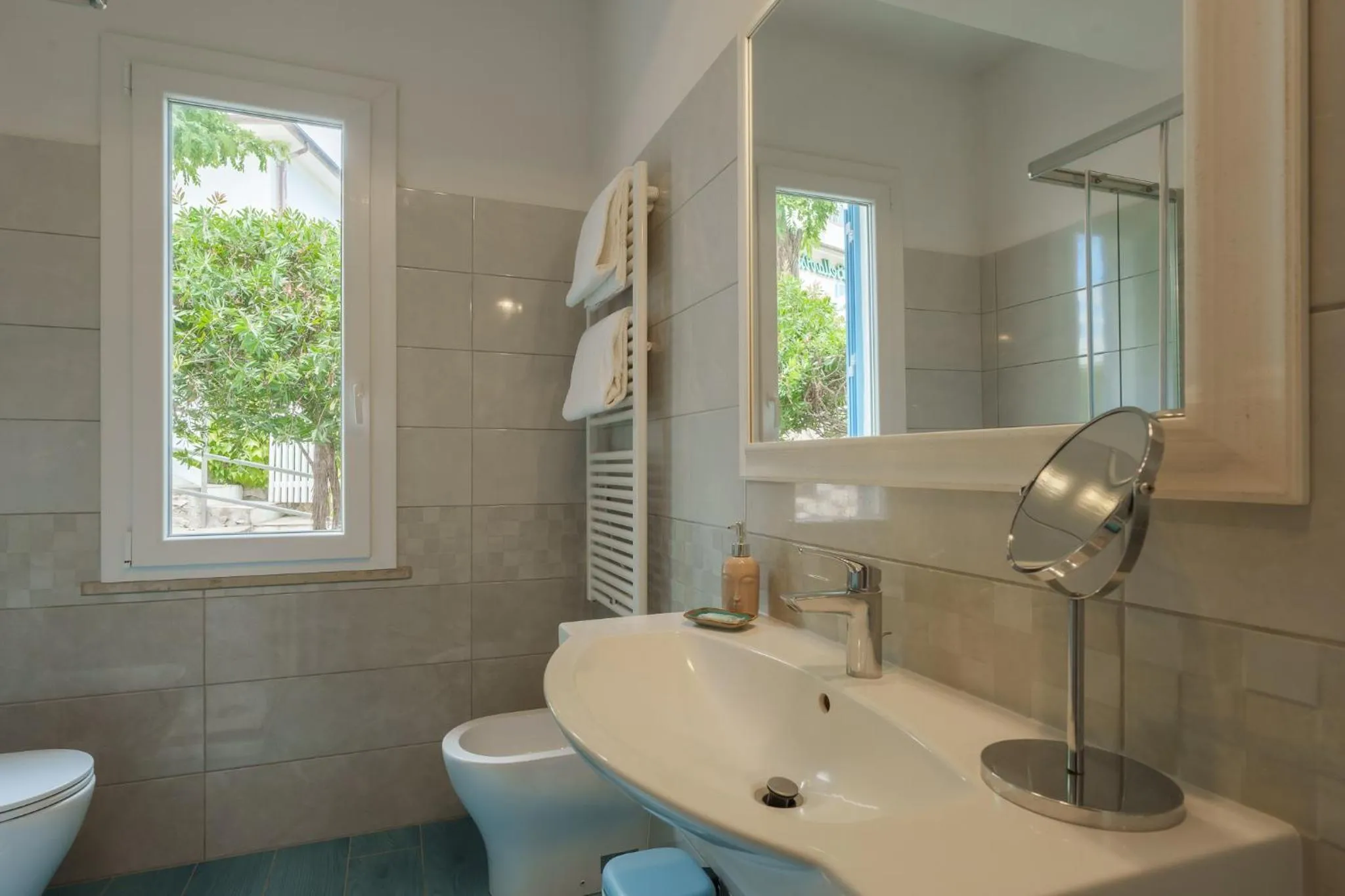 Shower in Hotel Sant'Andrea