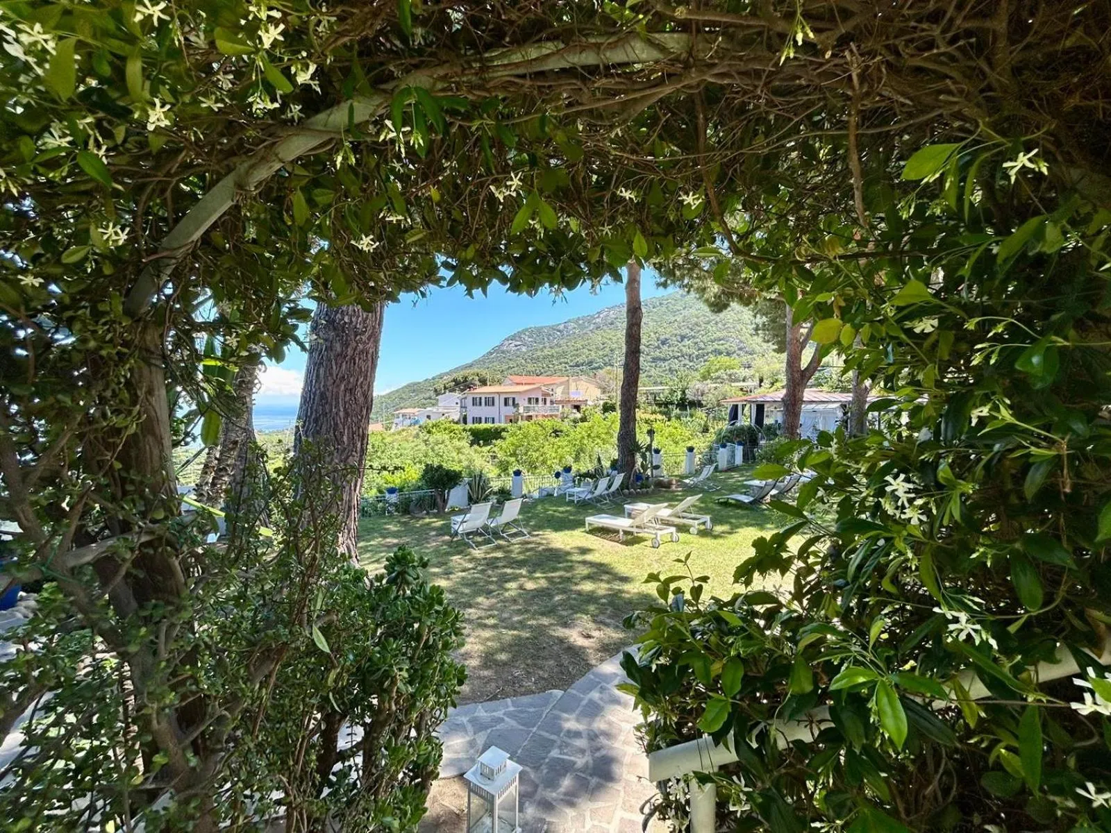 Natural landscape in Hotel Sant'Andrea