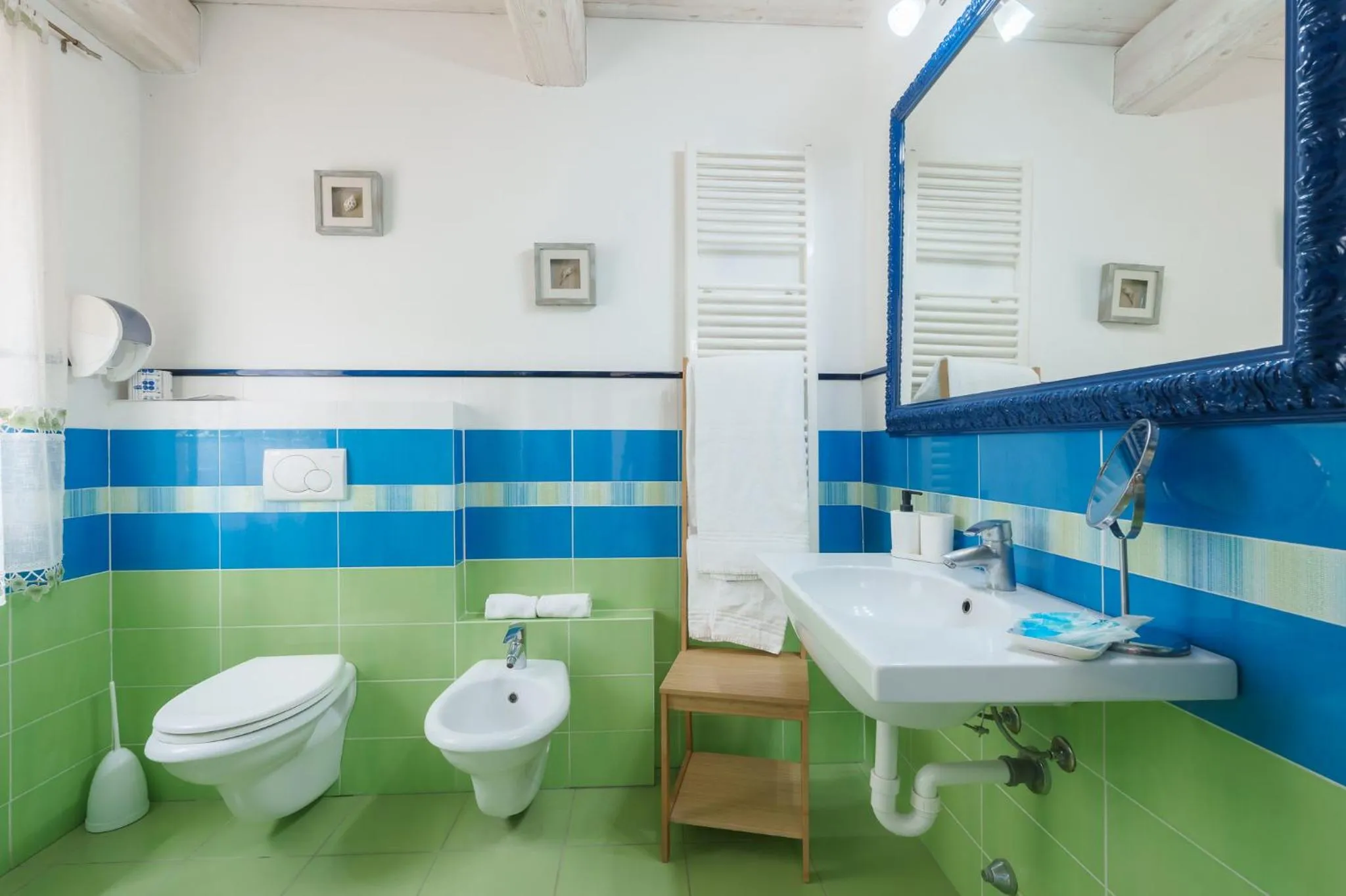 Toilet in Hotel Sant'Andrea