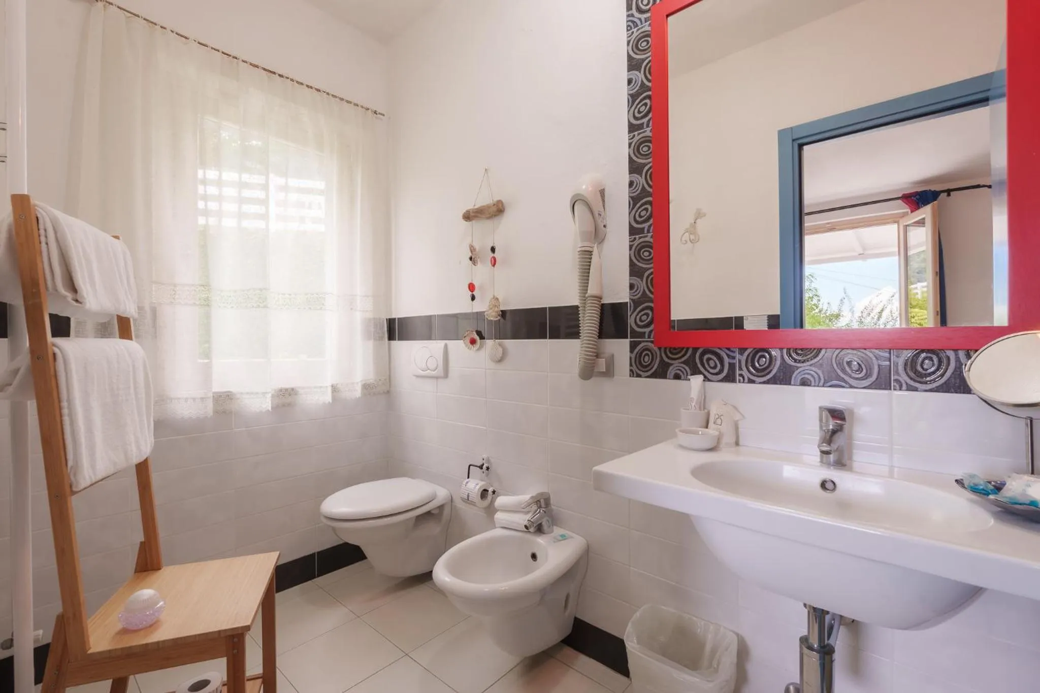 Toilet in Hotel Sant'Andrea