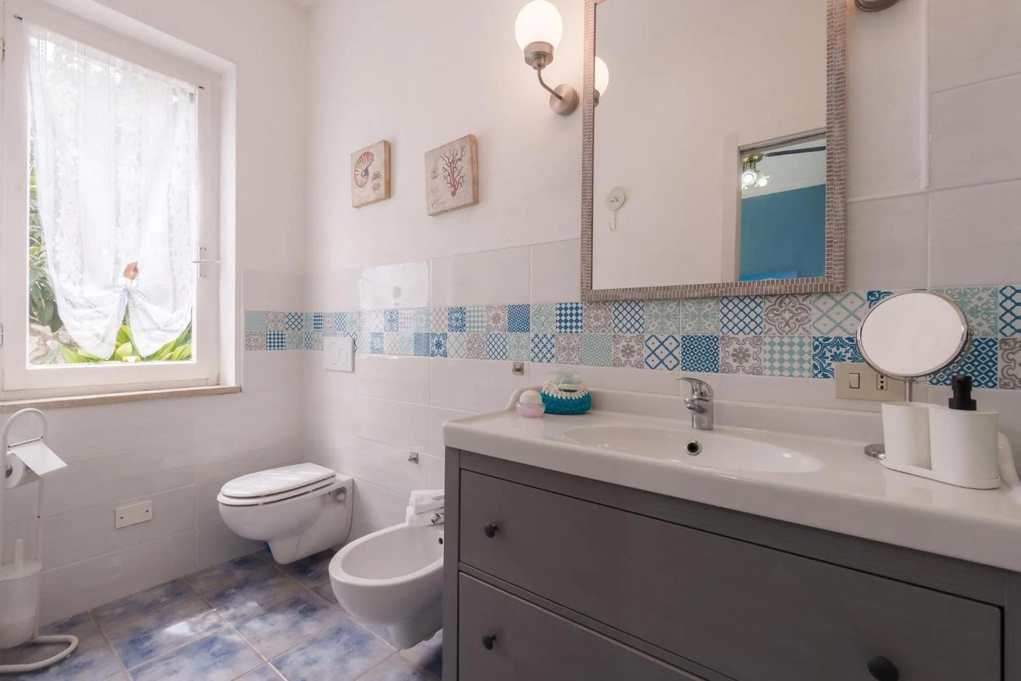 Bathroom in Hotel Sant'Andrea