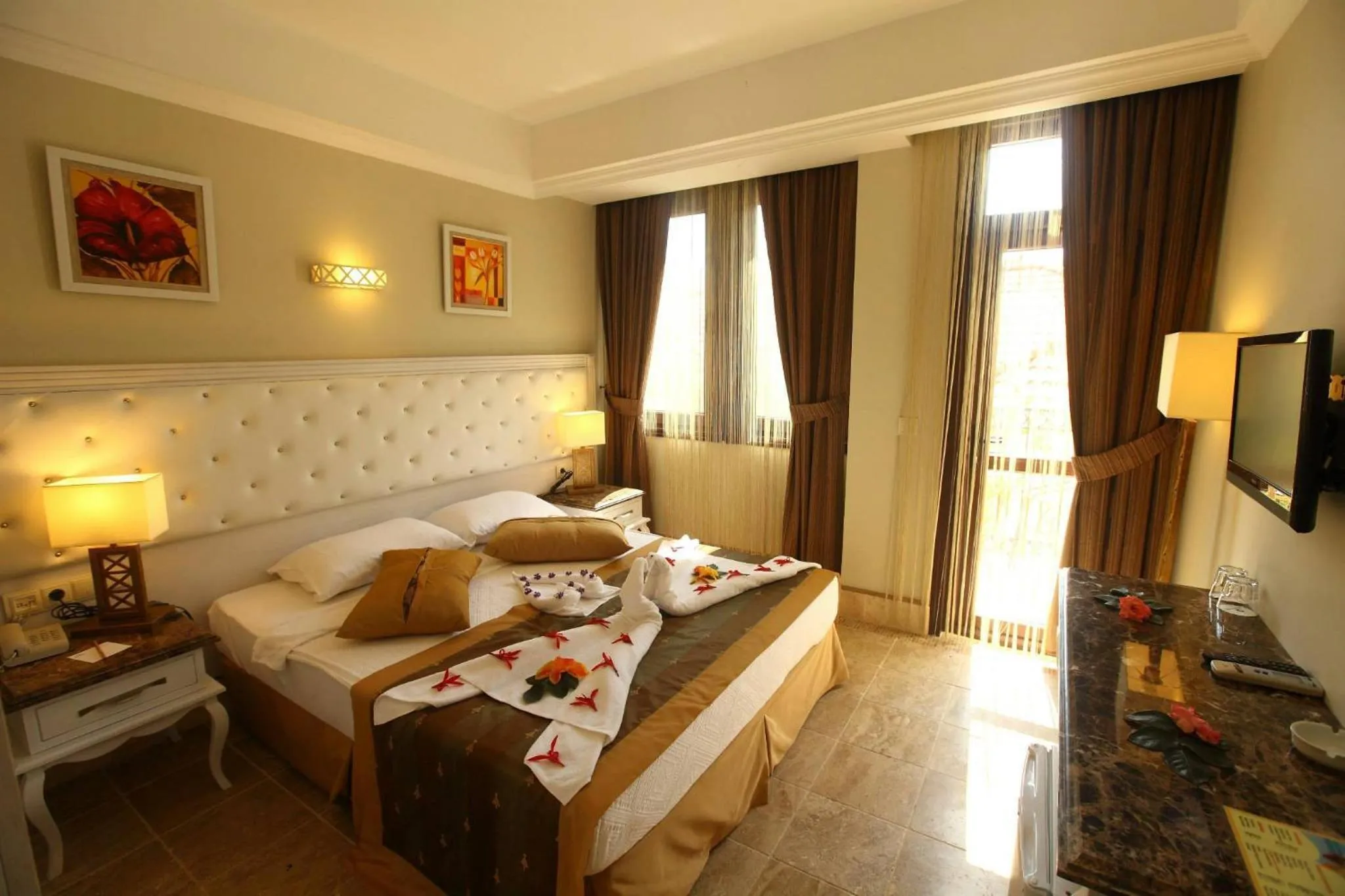 Bed in Telmessos Select Hotel - Adult Only (+16) - All Inclusive
