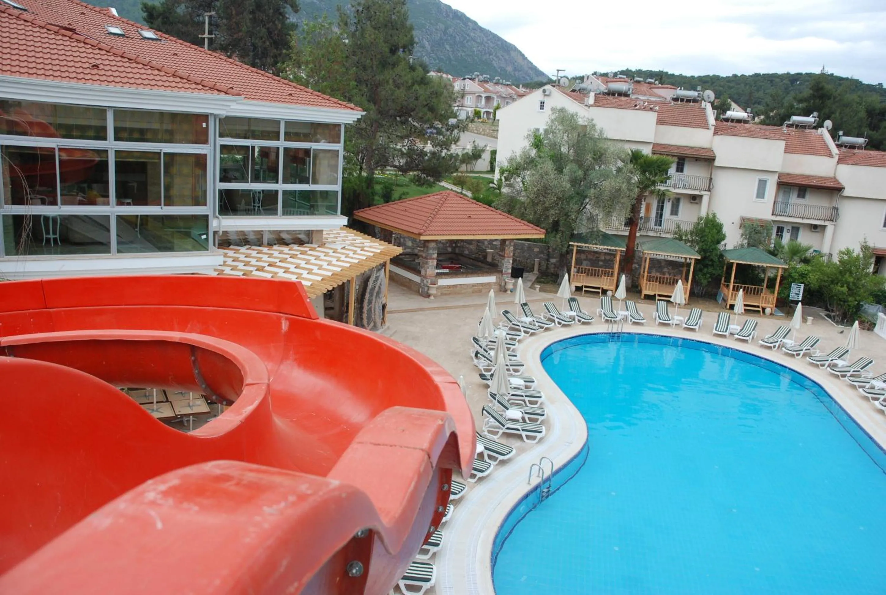 Balcony/Terrace in Telmessos Select Hotel - Adult Only (+16) - All Inclusive