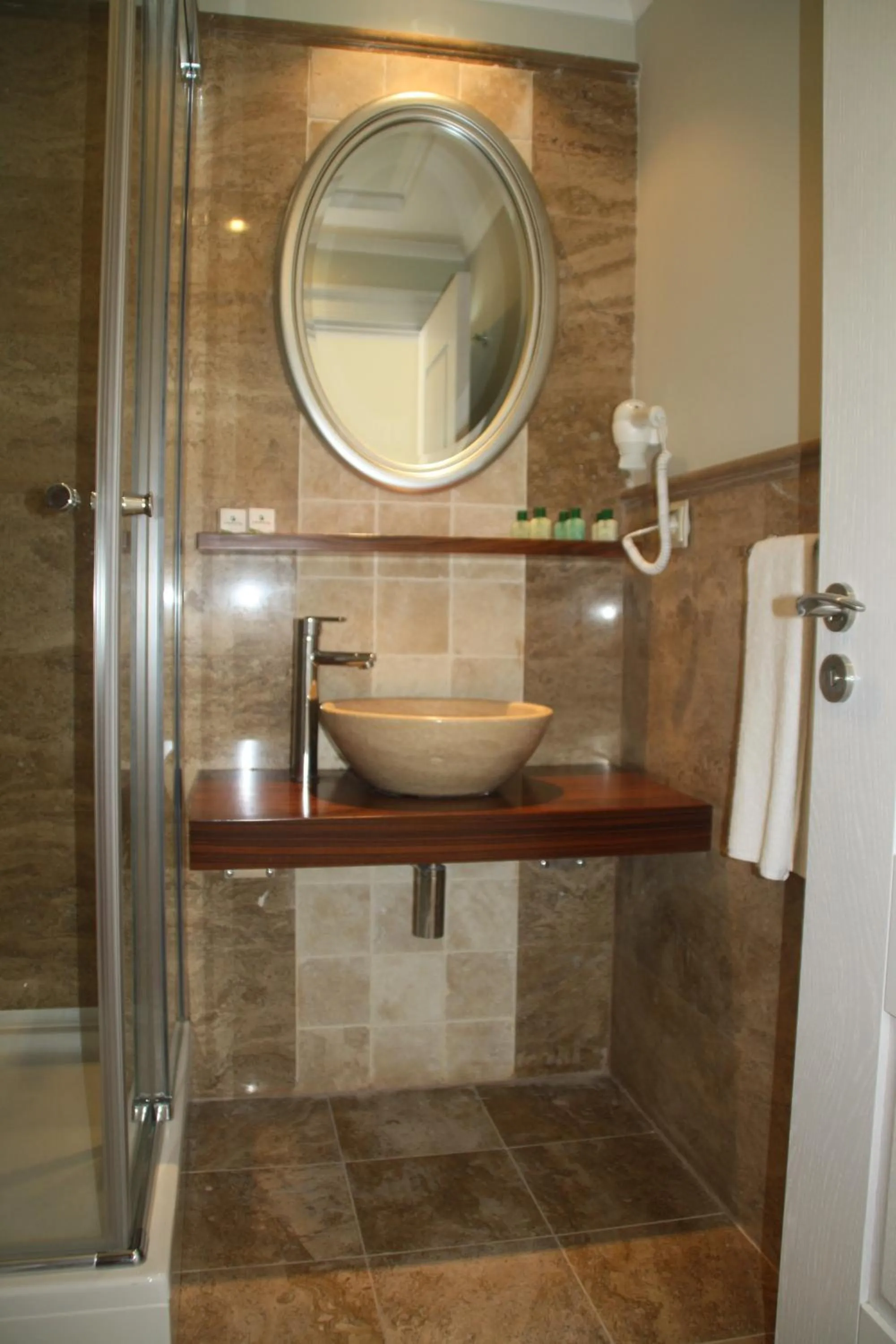 Bathroom in Telmessos Select Hotel - Adult Only (+16) - All Inclusive