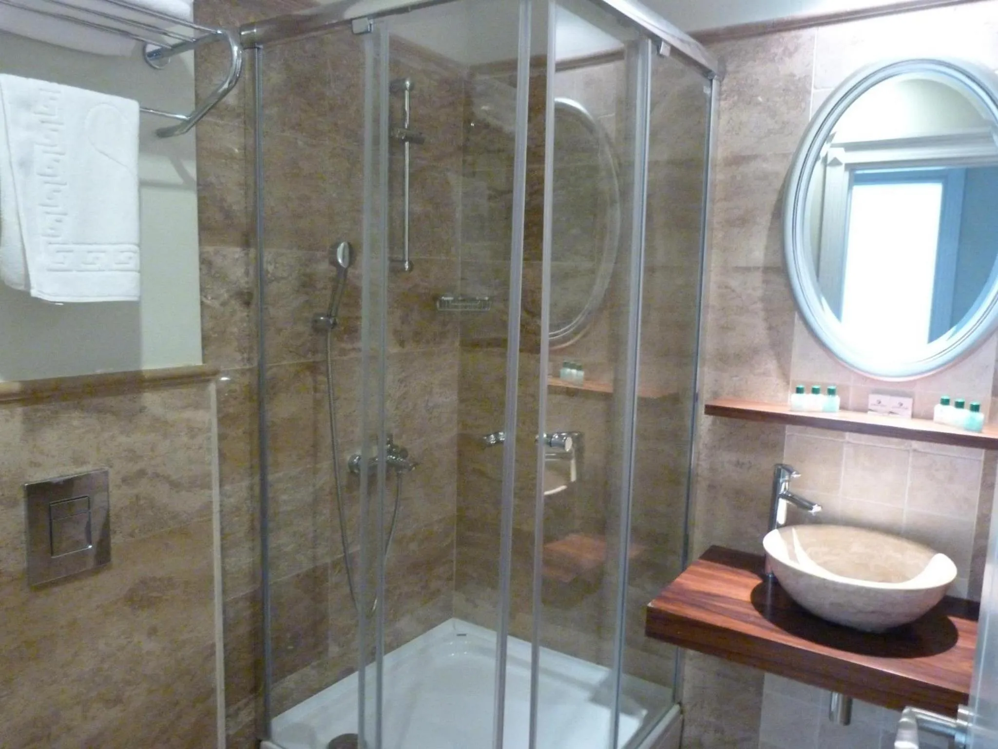 Shower in Telmessos Select Hotel - Adult Only (+16) - All Inclusive