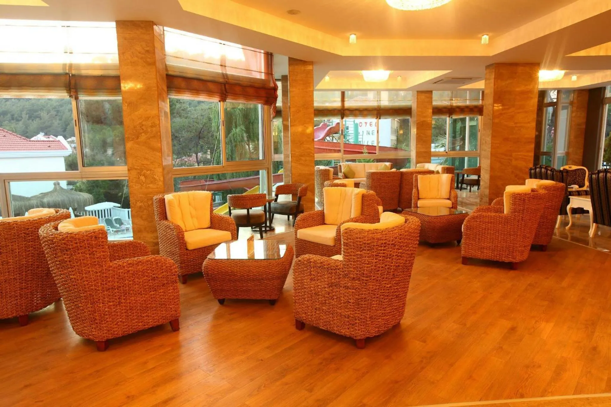 Lobby or reception in Telmessos Select Hotel - Adult Only (+16) - All Inclusive
