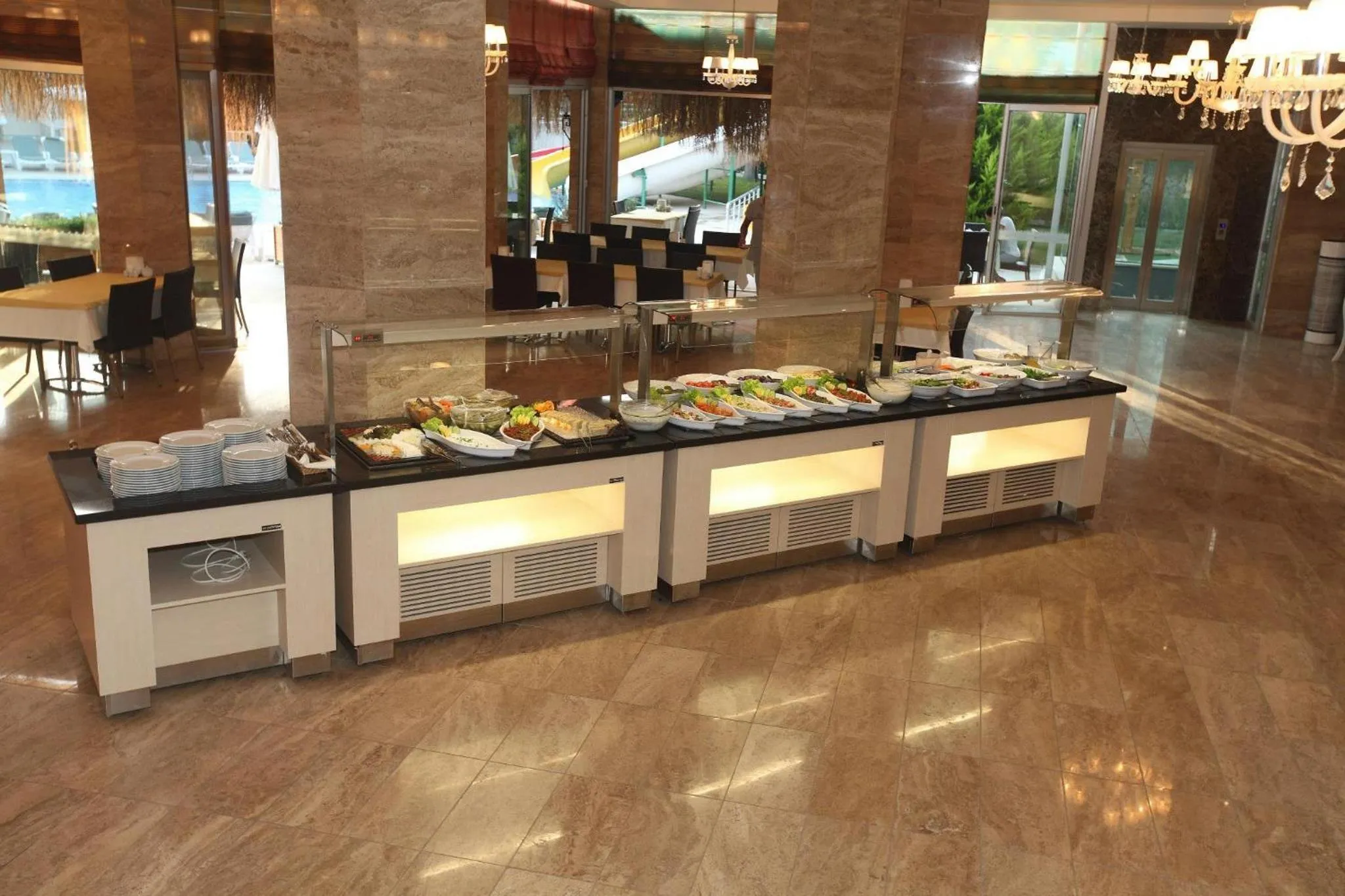 Dining area in Telmessos Select Hotel - Adult Only (+16) - All Inclusive