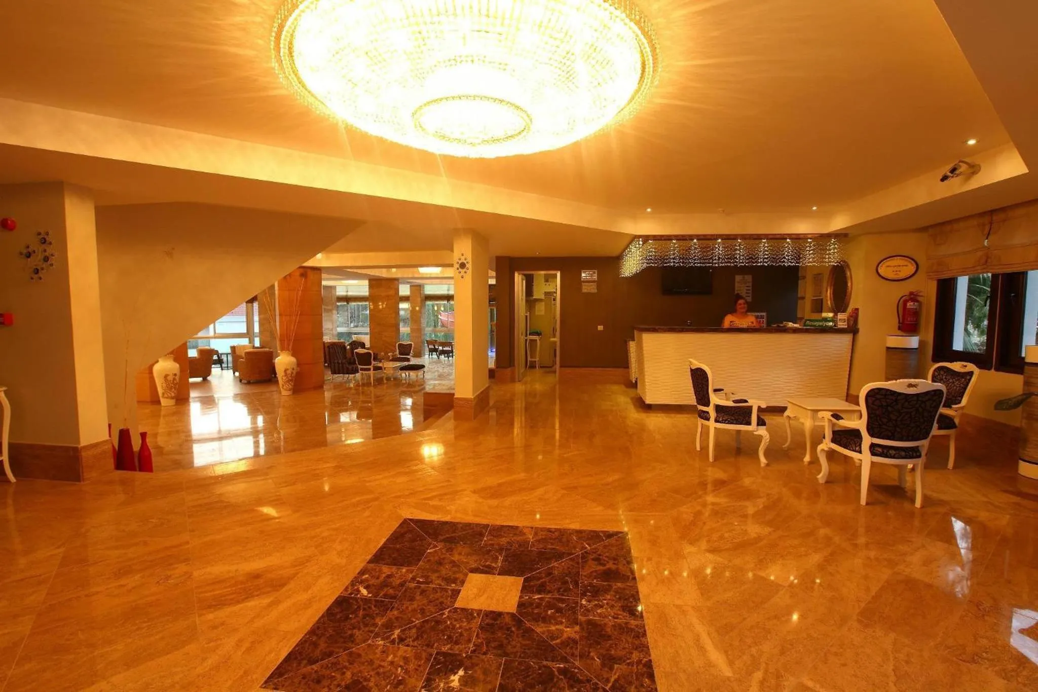 Lobby or reception in Telmessos Select Hotel - Adult Only (+16) - All Inclusive