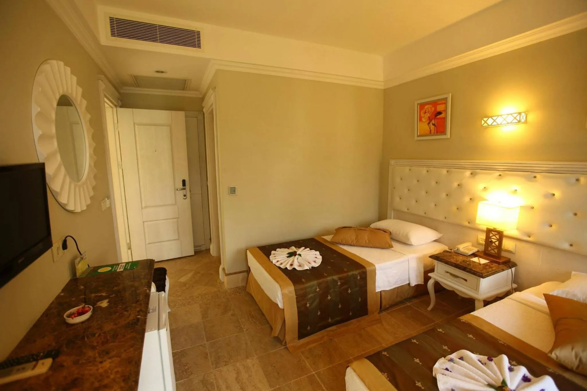 Decorative detail, Bed in Telmessos Select Hotel - Adult Only (+16) - All Inclusive